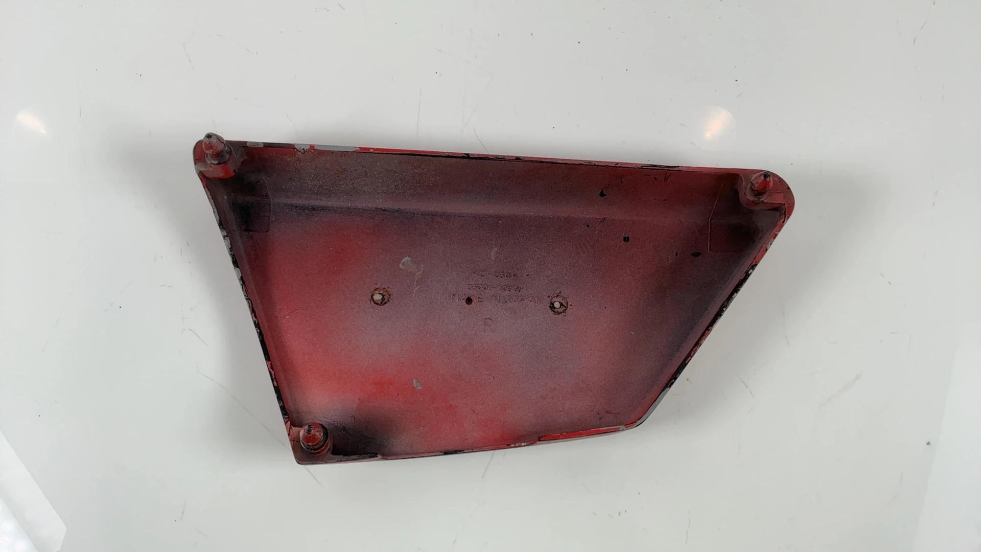 Kawasaki Z250 KZ250 250cc Right Side Cover Panel 1981-1983 OEM 36001-1033 - Image 3