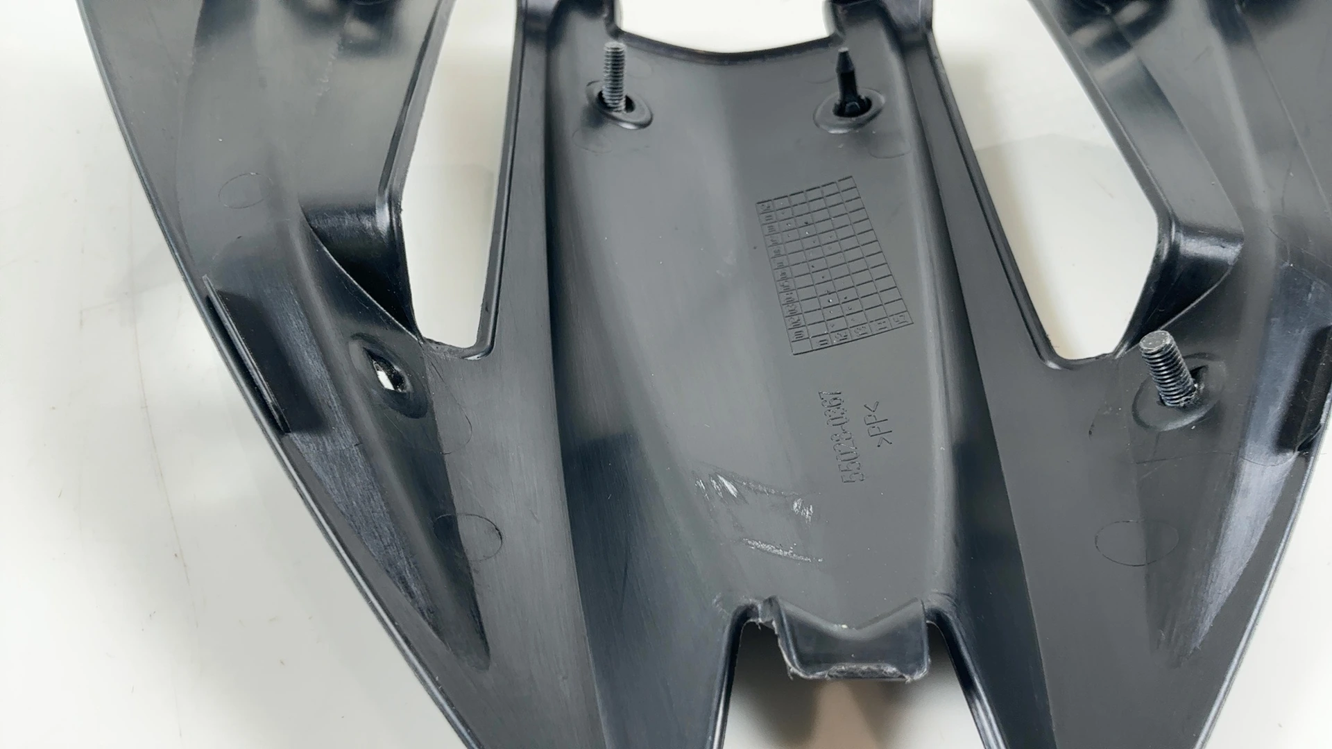 Kawasaki Ninja 650 EX650 Front Center Upper Cowl Fairing 2012-16 OEM 55028-0367 - Image 4