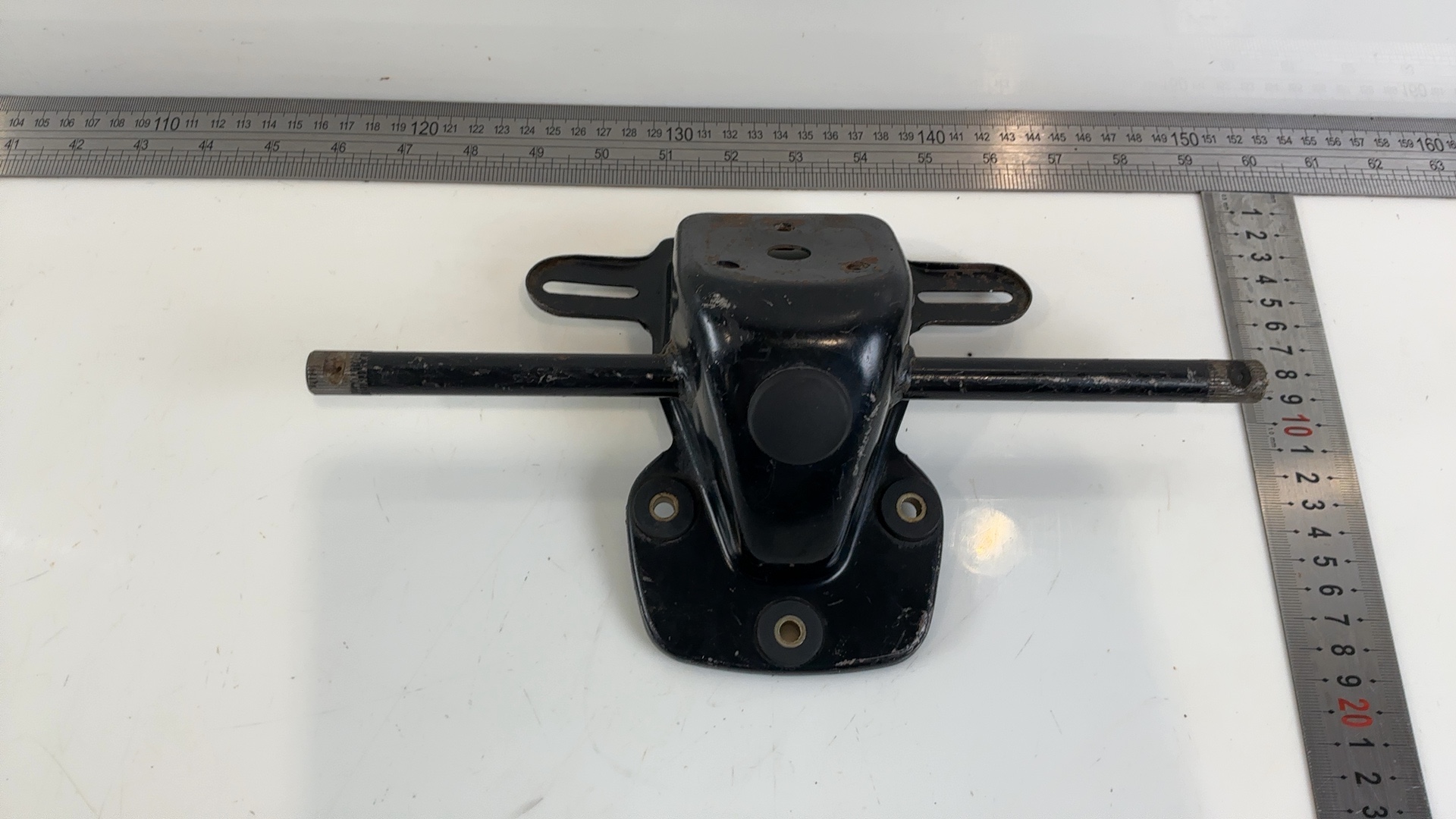 Kawasaki KZ400 KZ 400 400CC Tail Light Bracket 1977 1978 OEM 23036-1002 - Image 5