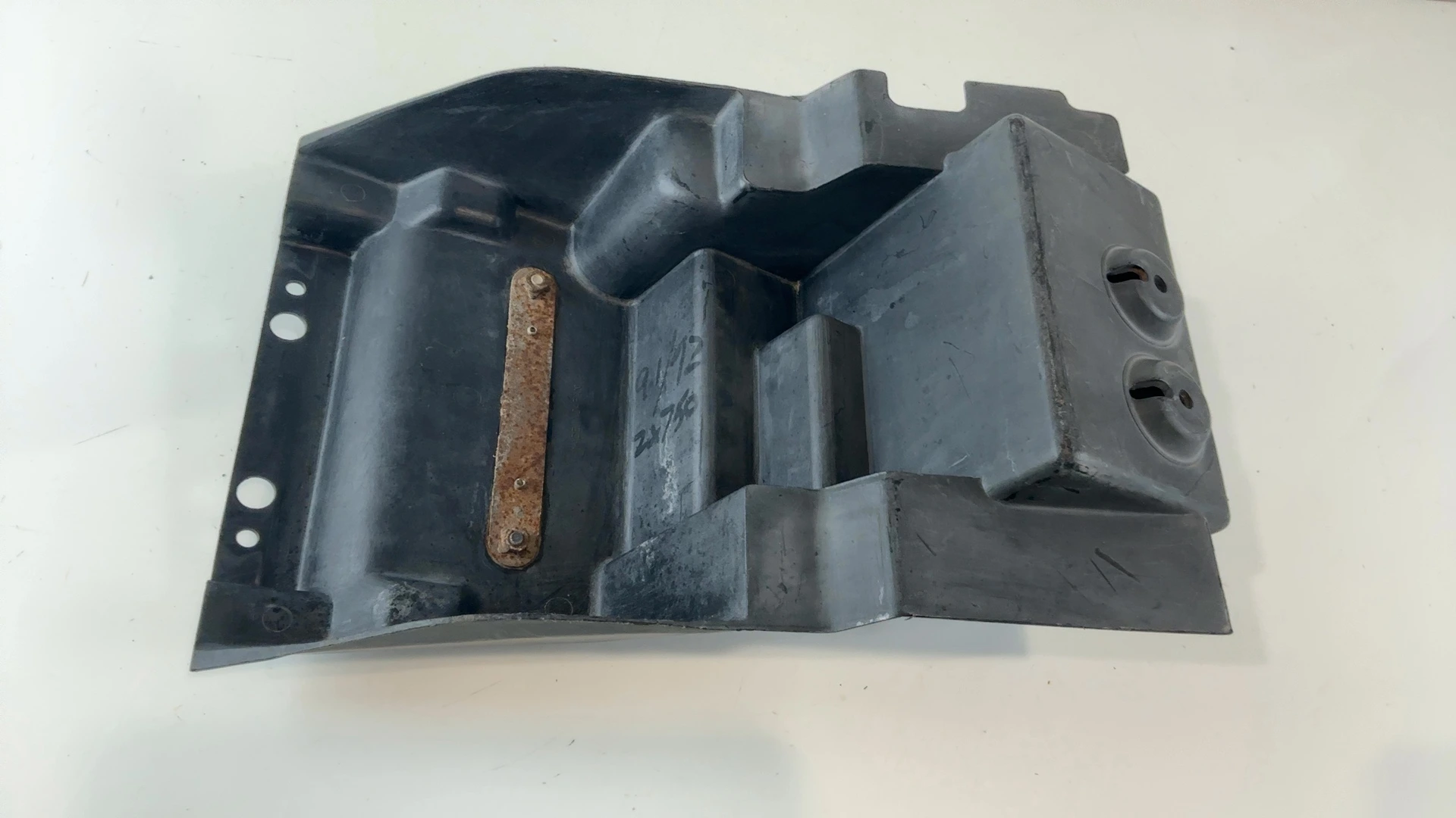 Kawasaki ZXR750 ZX750J 750cc Rear Fender Battery Box Tray 1991-92 OEM 35023-1321 - Image 2