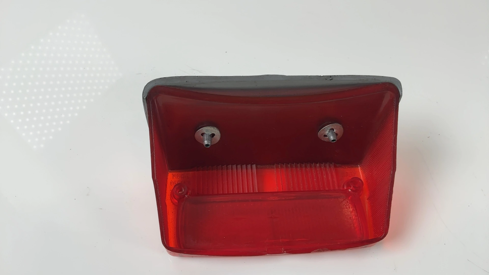 Piaggio Vespa 50 Special V5B3T 50cc Tail Light Lens 1969-1983 OEM 143687 - Image 4
