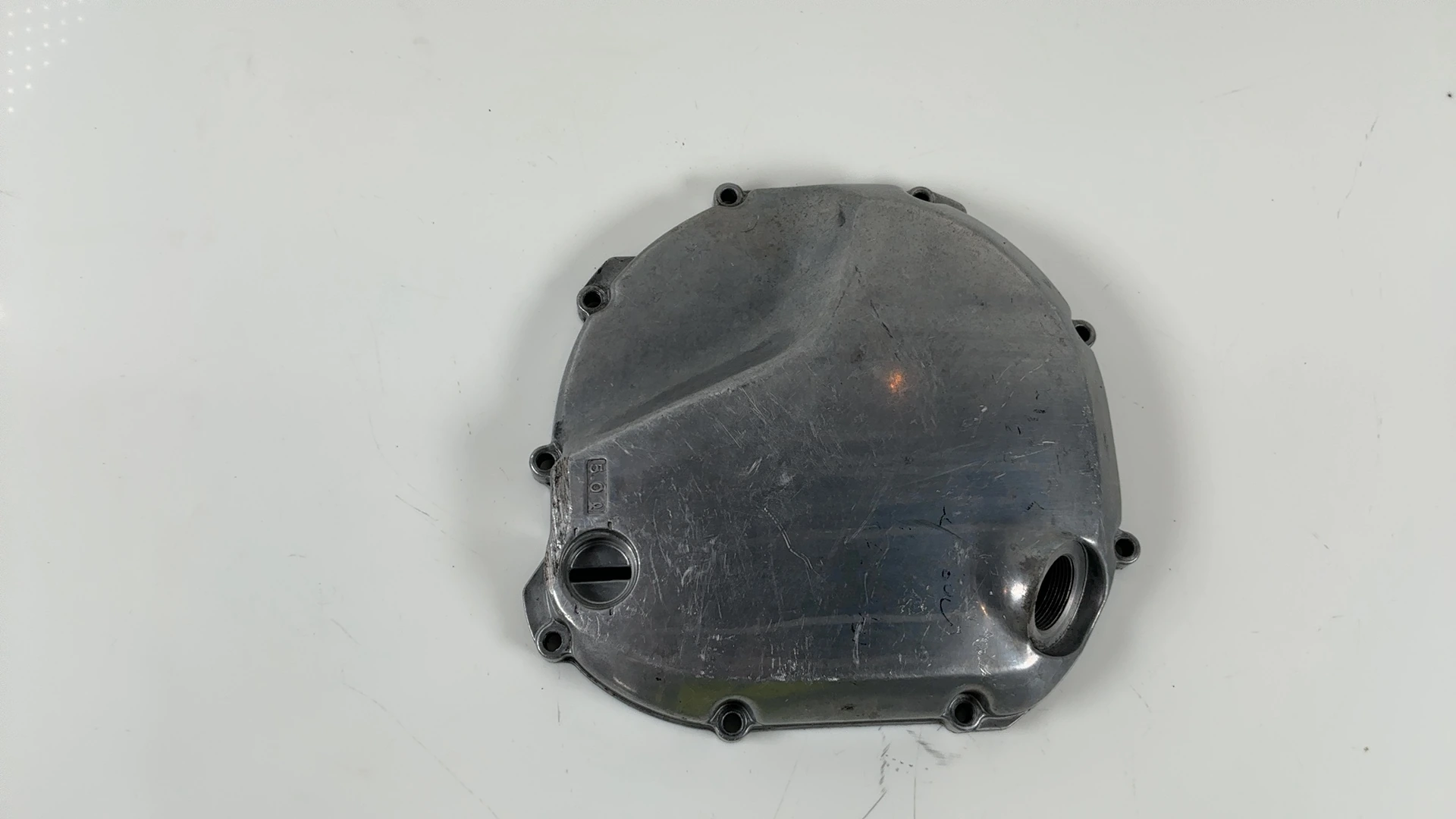 Kawasaki Zephyr ZR1100 1100cc Clutch Cover 1992-1997 OEM 14032-1424 - Image 1