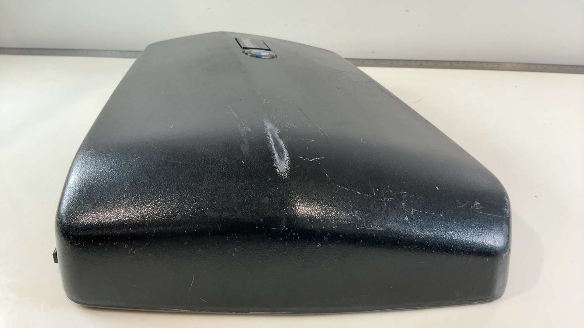 BMW K100 Touring 1000CC Luggage Right Case Cover Lid 1986-1991 OEM 46542300424 - Image 6