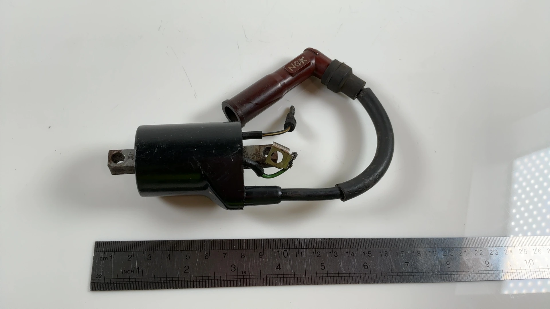 Honda NX650 Dominator RD08 650cc Ignition Coil 1995-2001 OEM 30500-GS2-005 - Image 5
