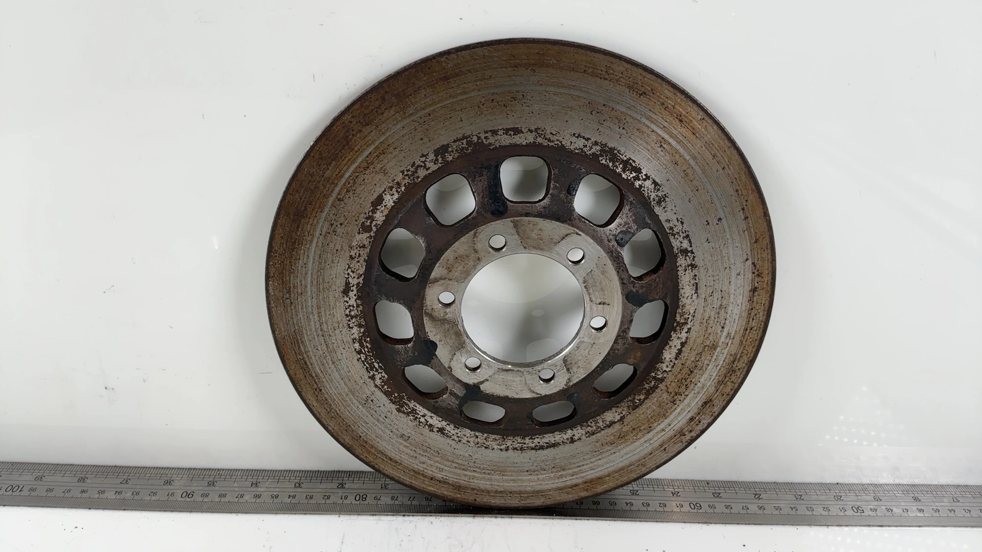 Yamaha XS400 1L9 400cc Rear Brake Disc Rotor 1977-1979 OEM 1L9-25831-00-00 - Image 2