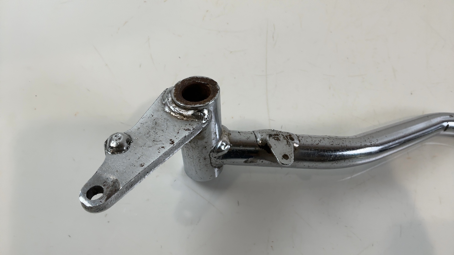 Kawasaki KZ250 KZ250-D 250cc Rear Brake Pedal 1980-1982 OEM 43001-1044 - Image 3