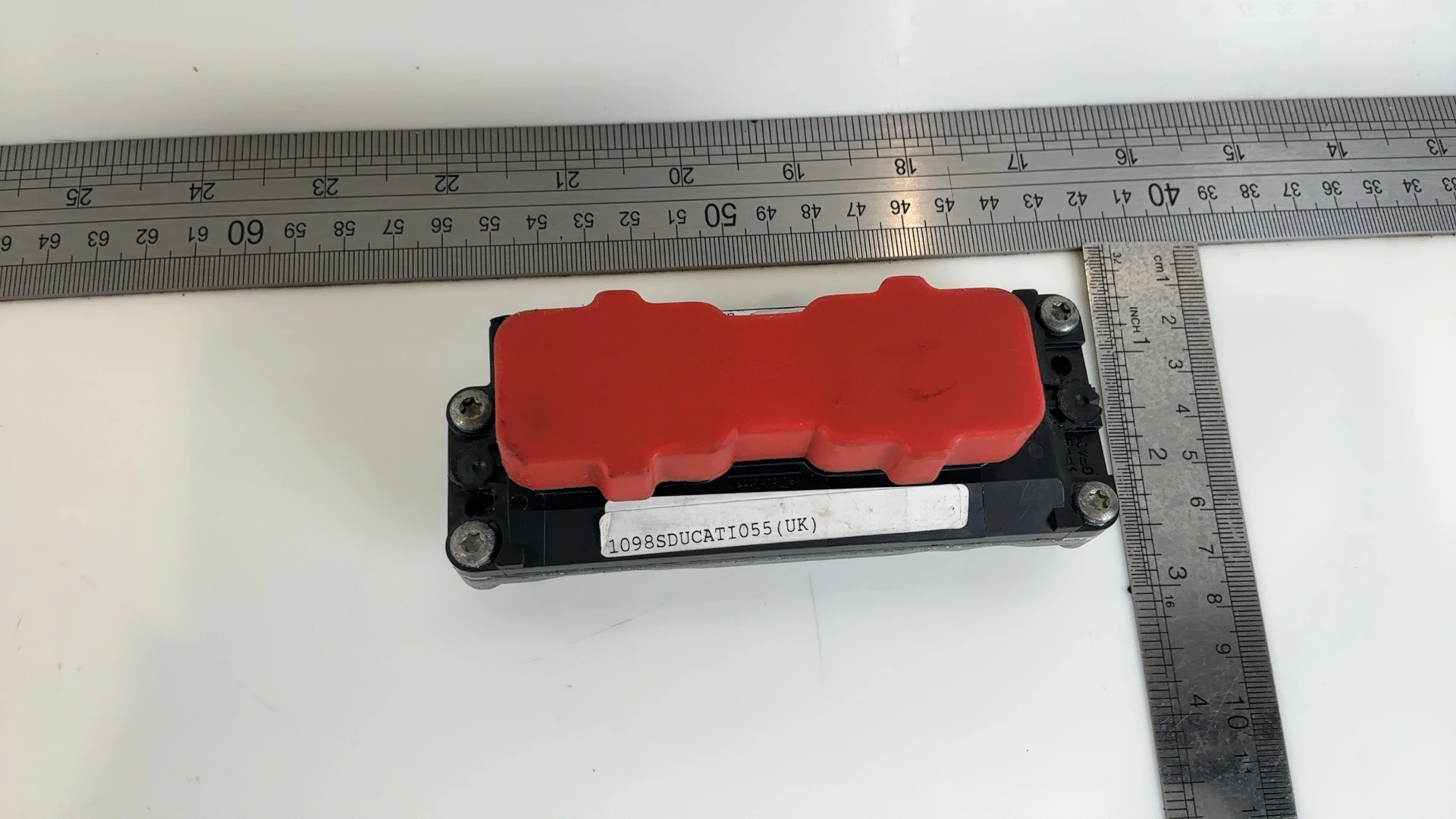 Ducati 999 999R 999cc Racing ECU CDI 2003-2006 OEM 28640831F - Image 3