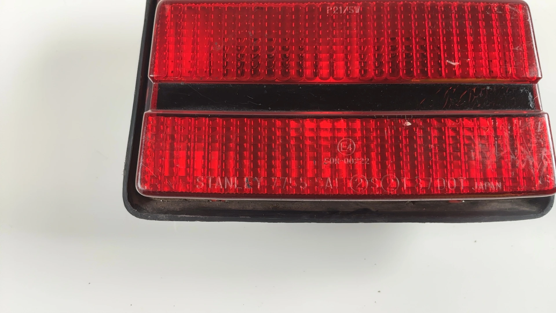 Kawasaki ZXR750 ZX7 750cc Rear Brake Tail Light 1989-1990 OEM 23025-1187 - Image 6