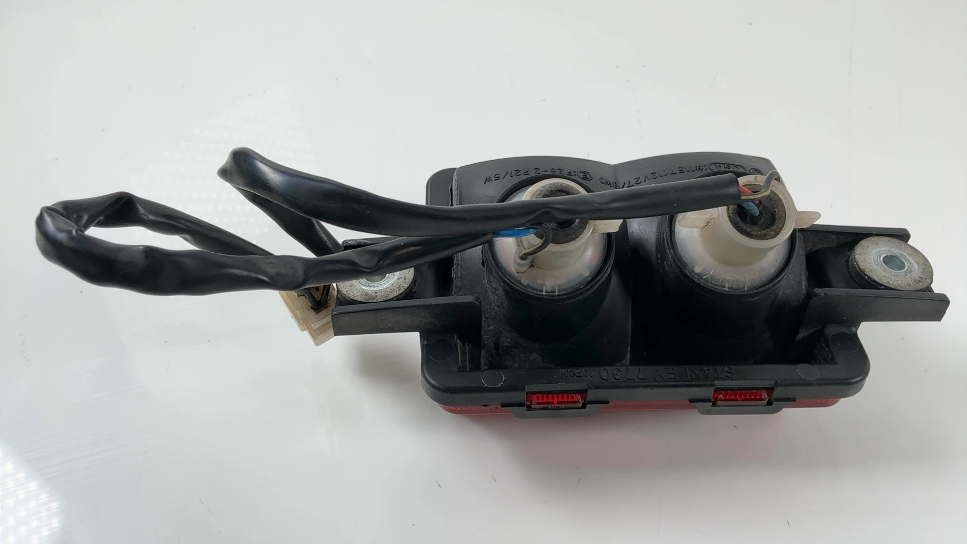 Kawasaki Ninja GPX 600R ZX600C Rear Brake Tail Light 1988-1997 OEM 23025-1166 - Image 8