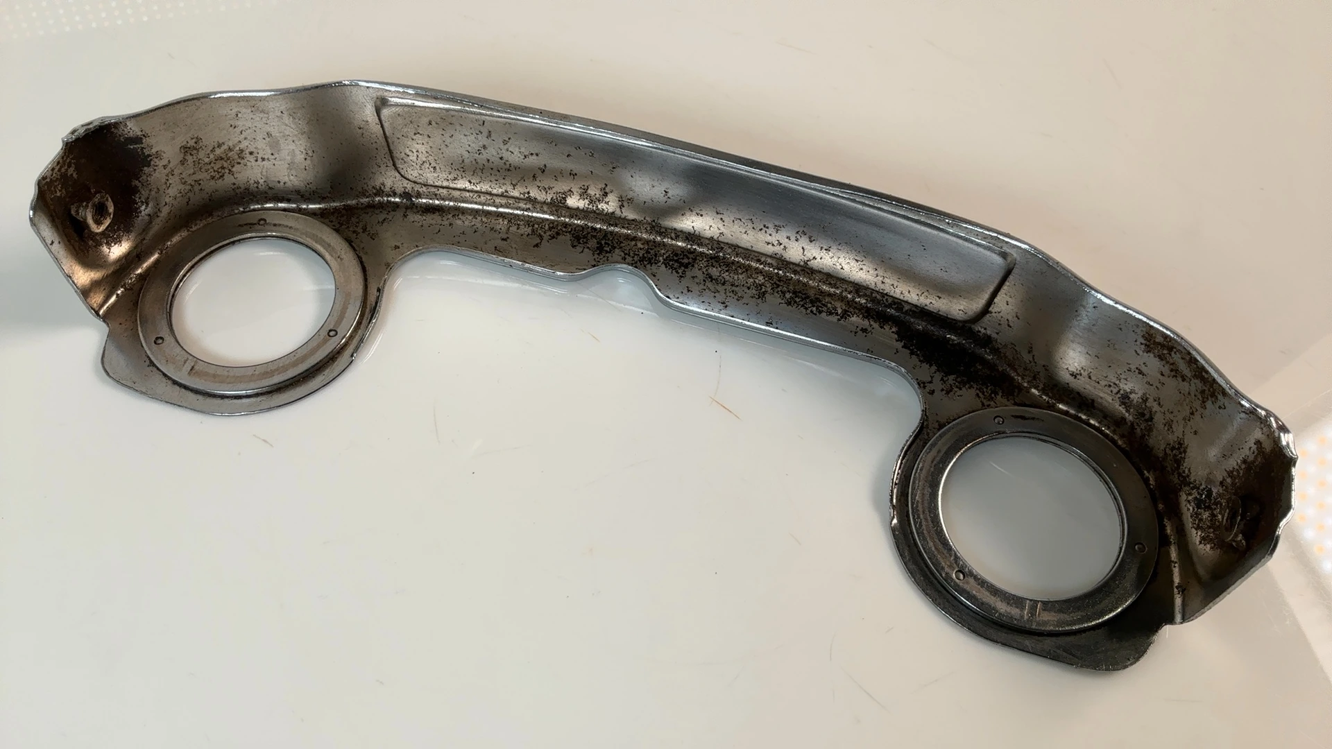 Suzuki GS400 GS450 400CC Front Fork Emblem Trim Cover 1977-1983 OEM 51871-44000 - Image 3