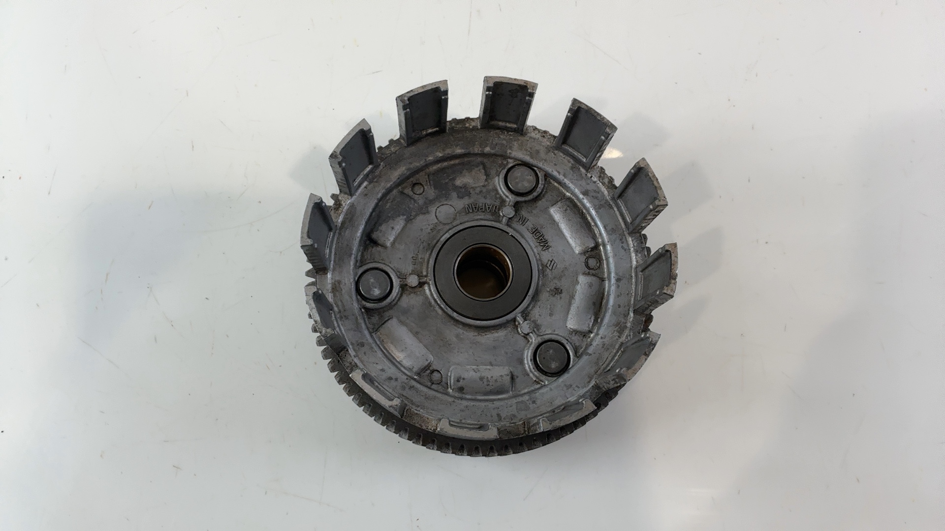 Suzuki GS450 GS450L 450cc Clutch Basket Outer Gear 1980-1988 OEM 21200-44102 - Image 3