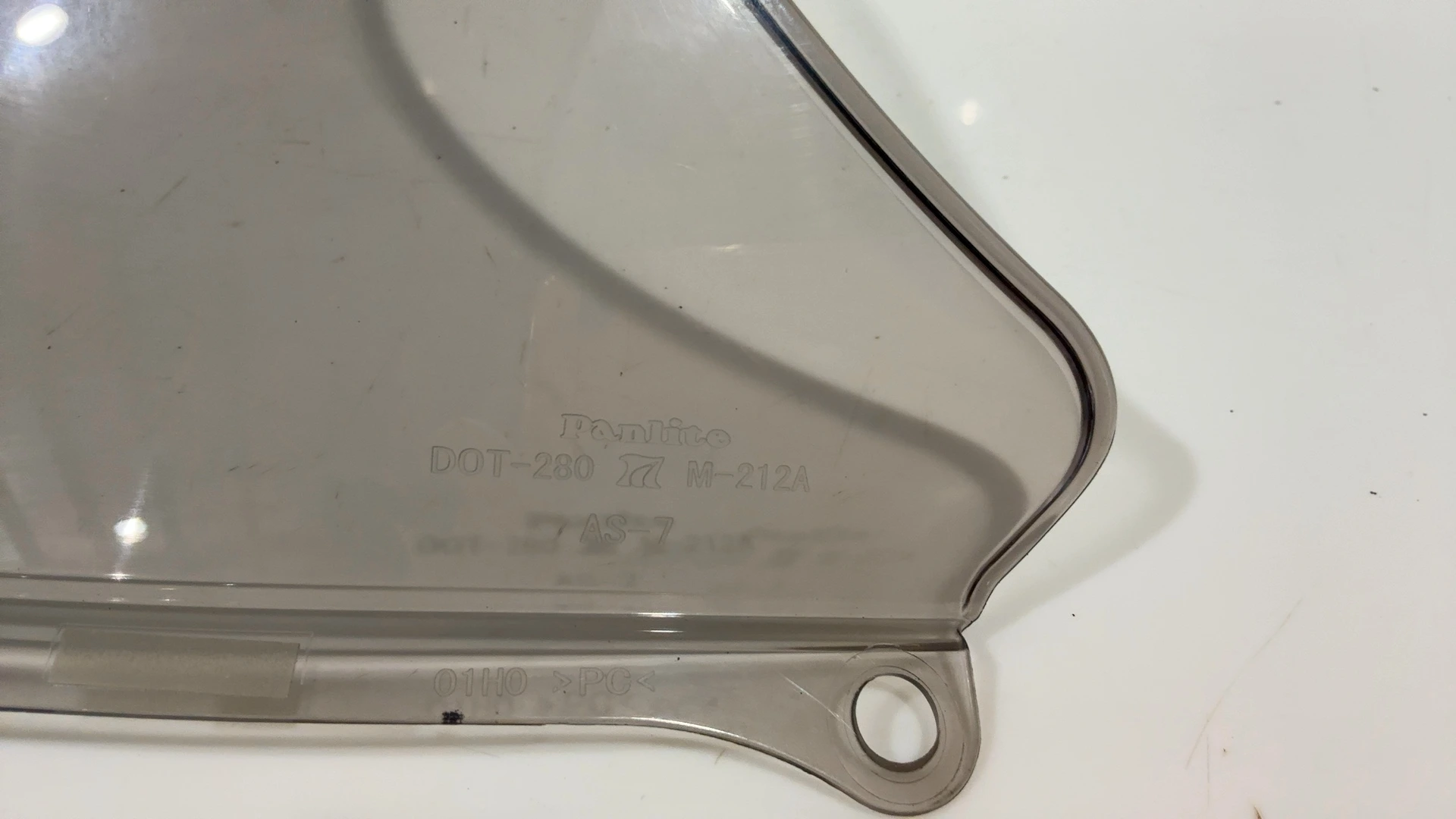 Suzuki GSXR 600 GSX-R600 600cc Windshield 2006-2007 OEM 94611-01H00 - Image 5