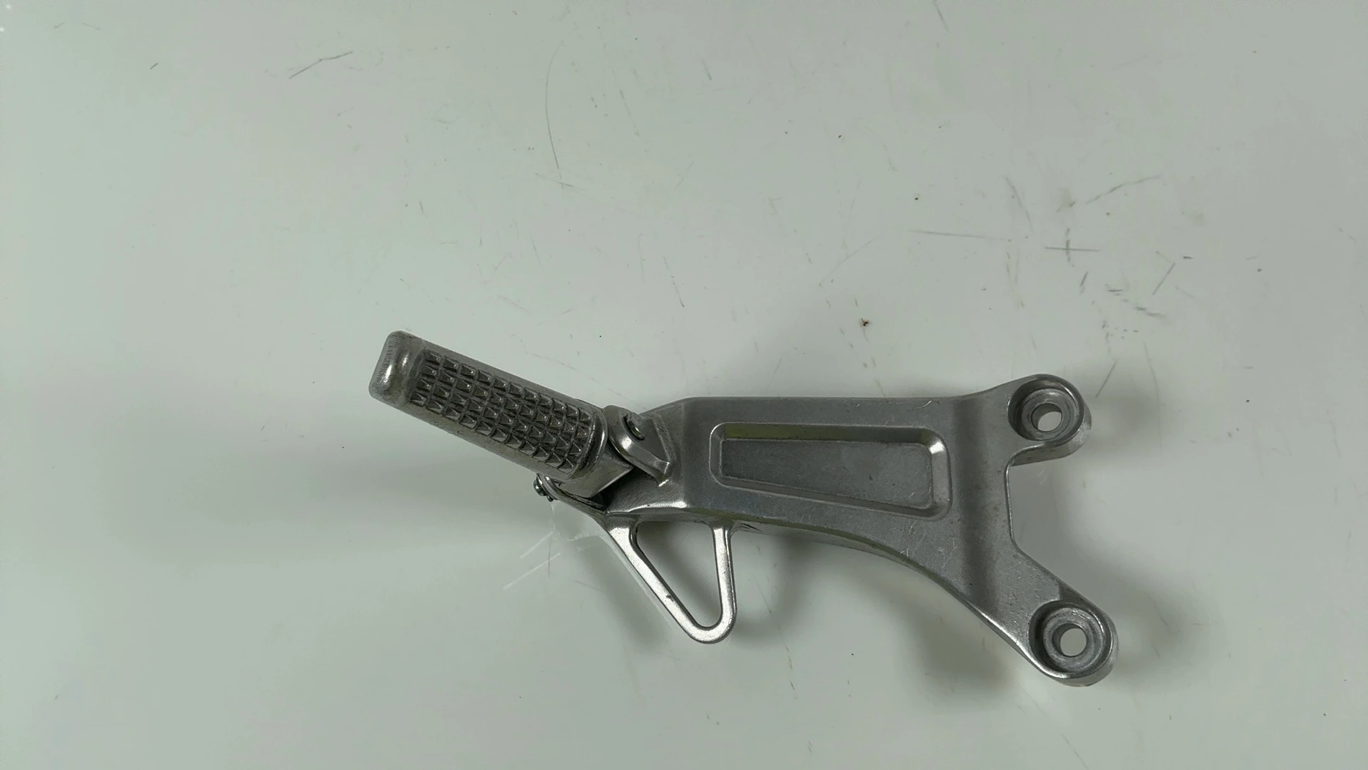 Honda CBR600RR PC37 600cc Left Passenger Foot Peg Bracket 2003-04 50760-MEE-000 - Image 6