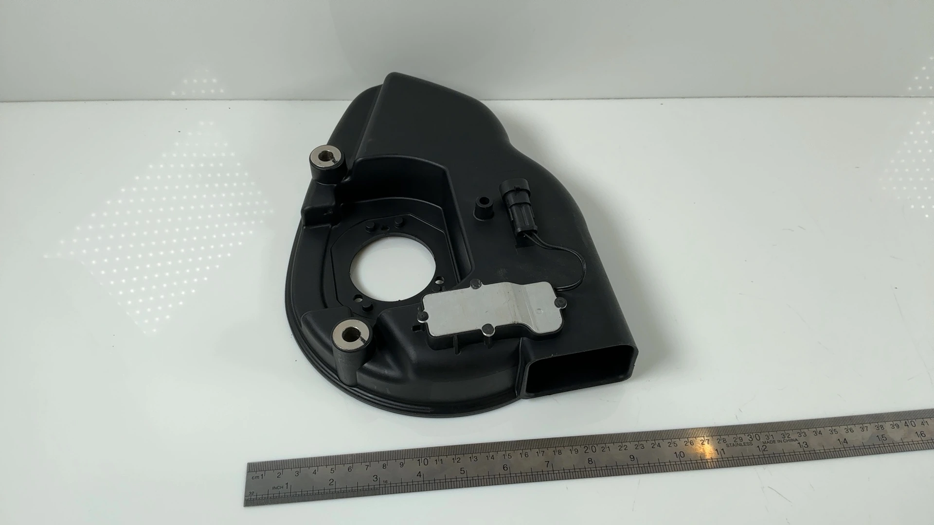 Harley Dyna Softail 96ci 103ci Air Cleaner Backing Plate 2008-2017 OEM 29183-08A - Image 3