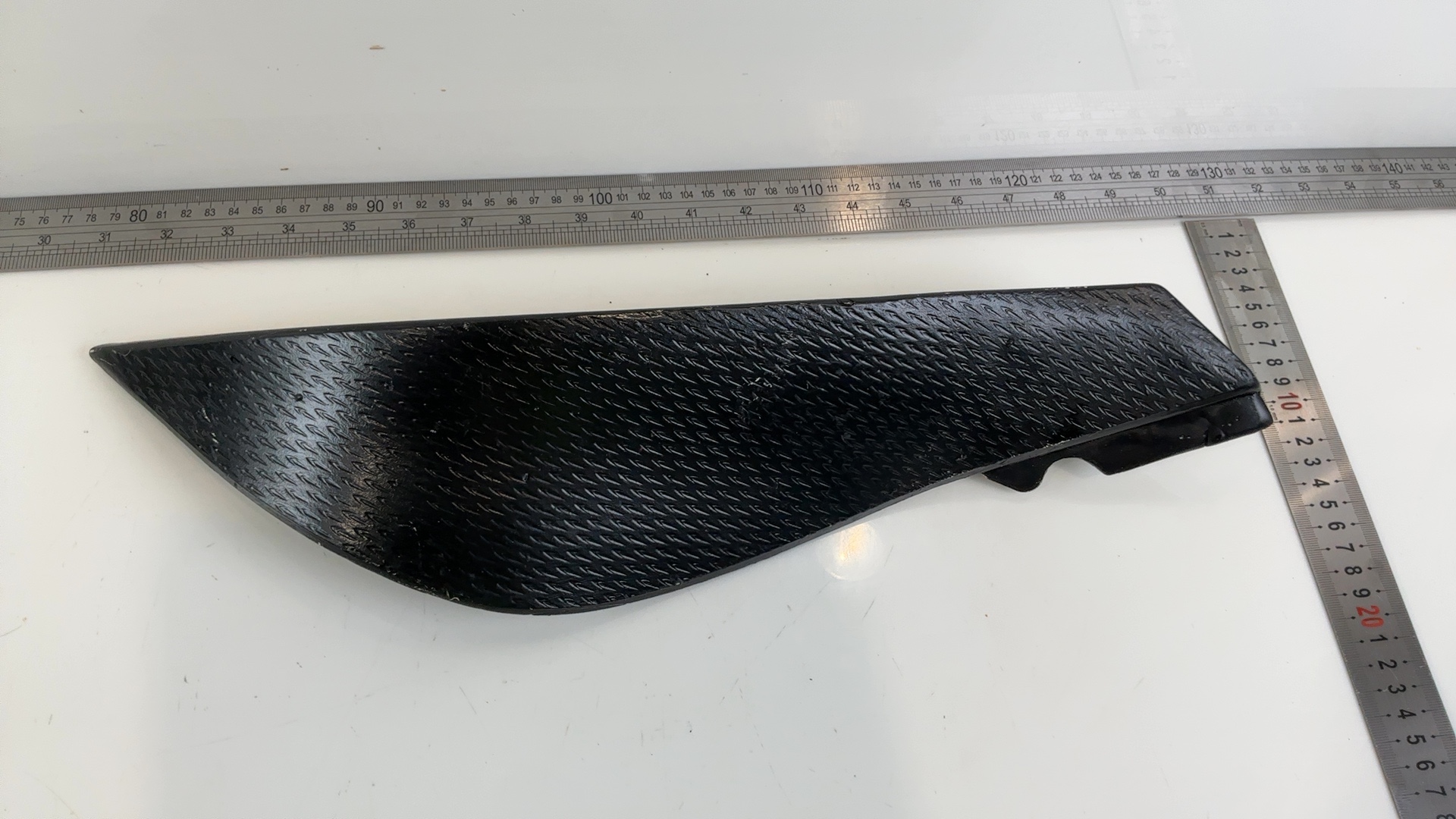 Kawasaki Ninja ZX-6R ZX600P 600cc Right Tank Fairing 2007-2008 OEM 16146-0042 - Image 3