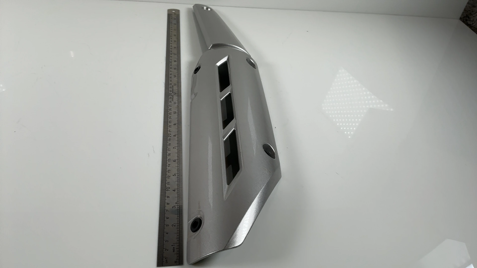 Yamaha YBR 125 125cc Exhaust Heat Shield 2010-2017 OEM 18C-E4758-00 - Image 3