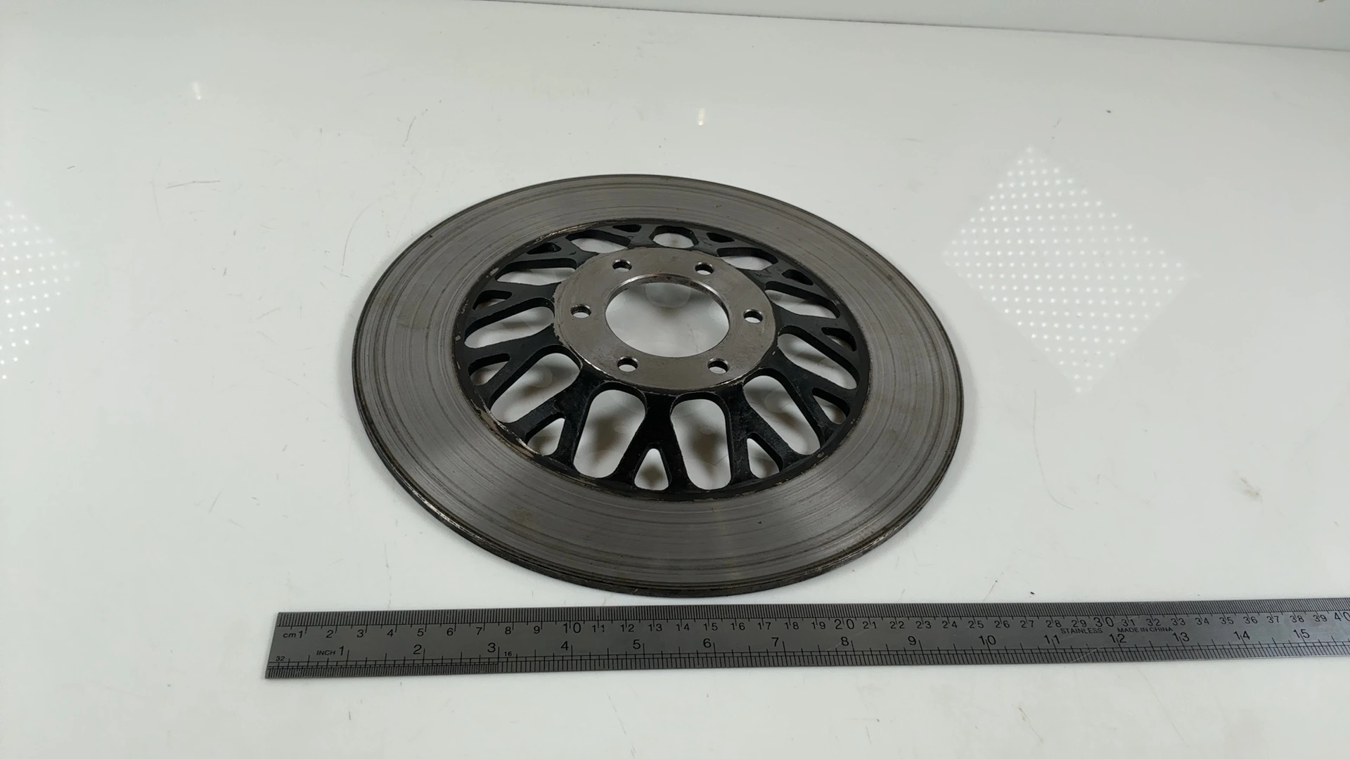 Suzuki Marauder GZ250 250cc Front Brake Disc Rotor 1999-2010 OEM 59221-12F00 - Image 5