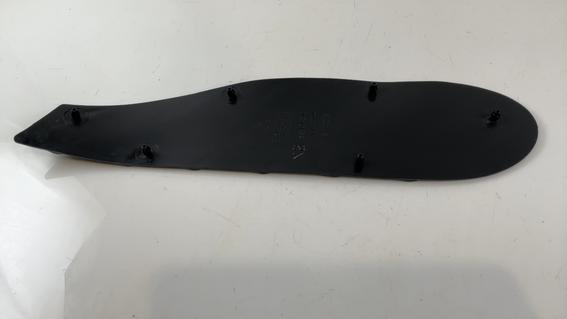 Aprilia SR 50 CC Left Foot Rubber Mat Floor Pad 1997-2004 OEM AP8248666 - Image 2