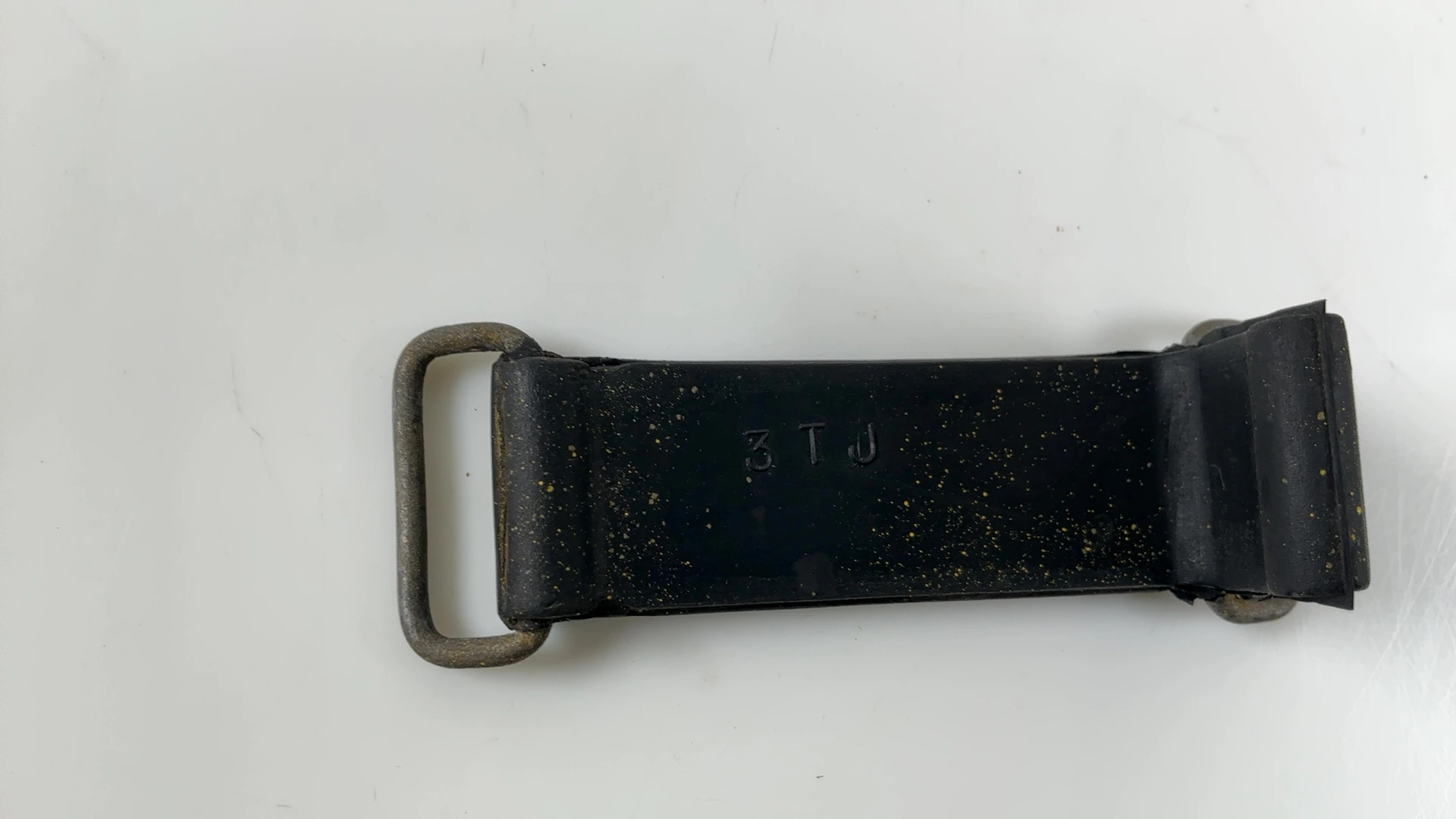 Yamaha TZR125 3PC 125cc Battery Tool Box Band Strap 1990-91 OEM 3TJ-82131-00-00 - Image 6