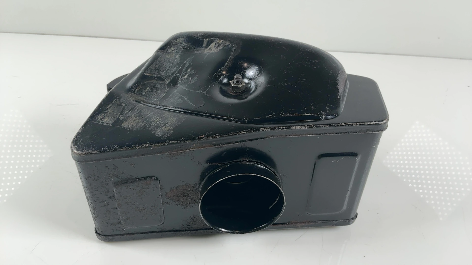 Suzuki TS185 TS 185 185cc Airbox Air Cleaner Filter Box 1980-81 OEM 13700-29312 - Image 6
