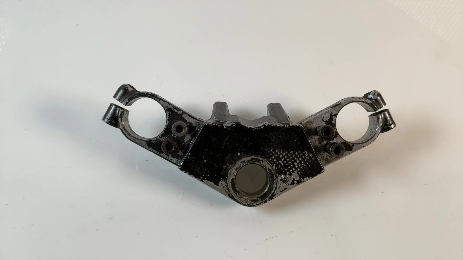 Kawasaki Ninja 250R EX250 250cc Upper Triple Tree Clamp 1988-2007 OEM 44039-1163