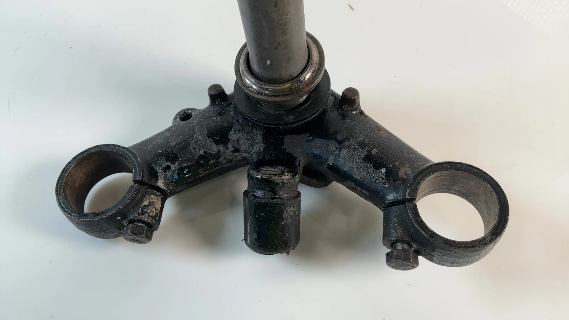 Honda CB350 Super Sport 350cc Lower Fork Bridge Yoke 1970-71 OEM 53200-286-010B - Image 5