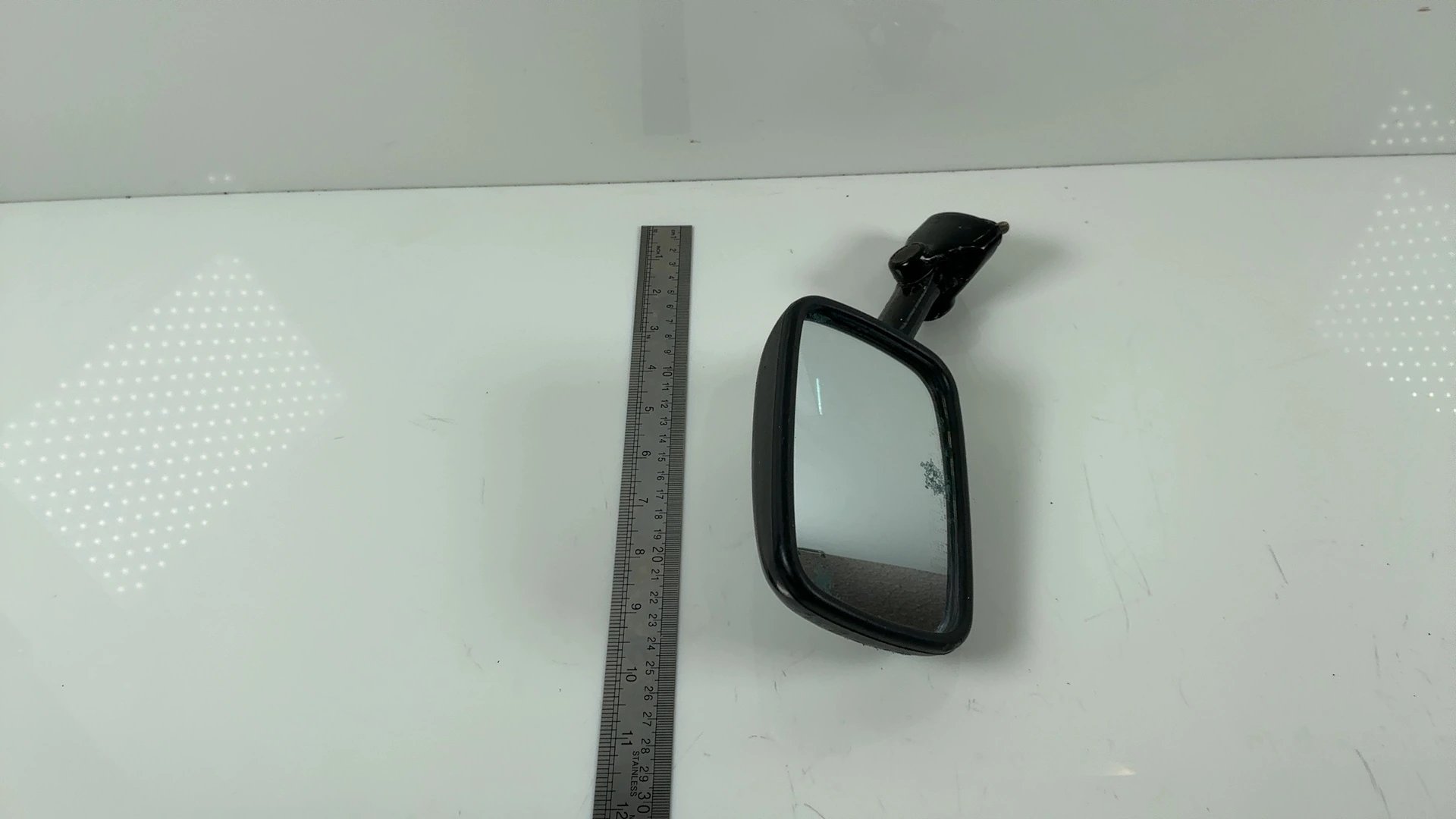 Kawasaki Ninja ZX7 ZX750 750cc Left Hand Mirror 1989-1991 OEM 56001-1376 - Image 3