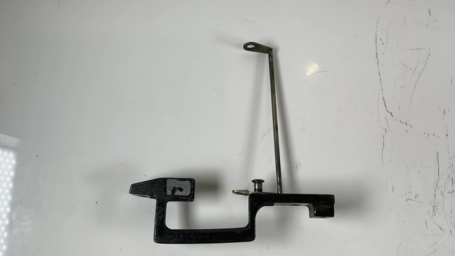 Kawasaki ZZR1100 ZX1100C Left Frame Grab Handle Lift Grip 1990-92 OEM 32109-1198 - Image 2