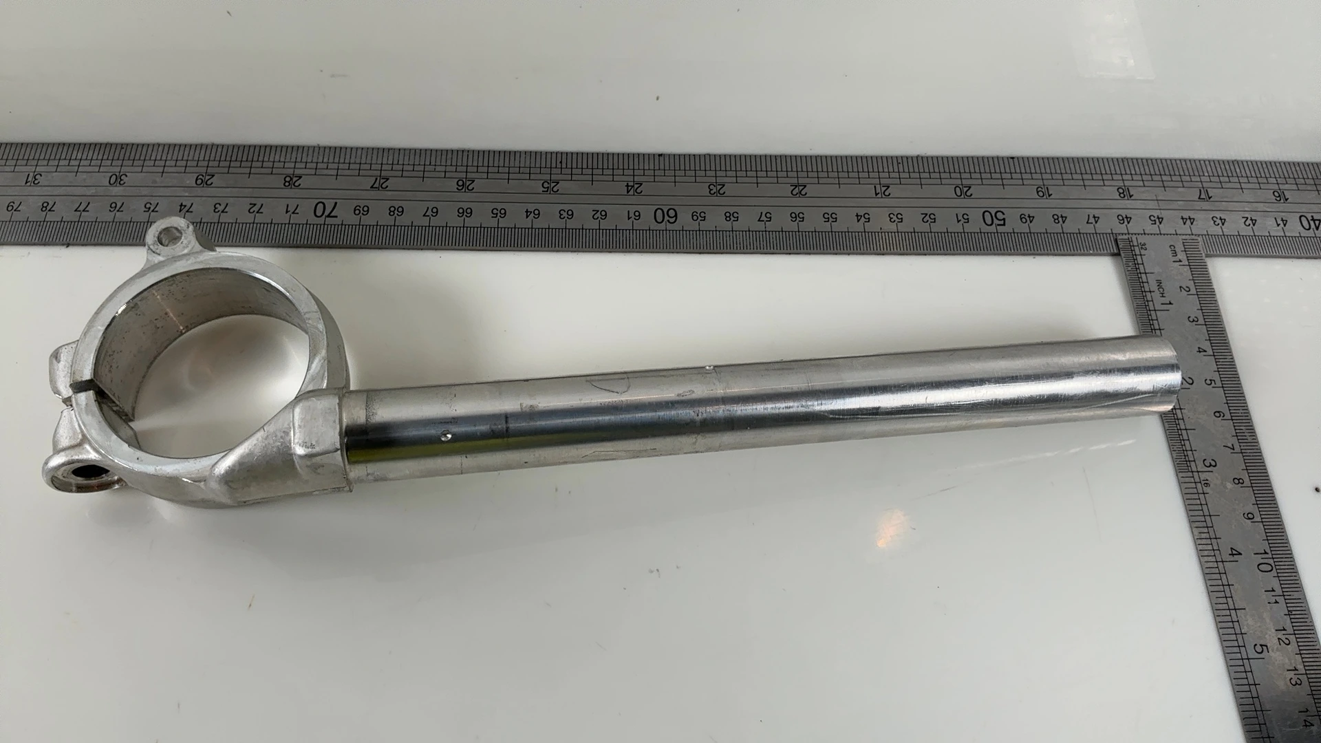 Aprilia RSV4 1100 Factory 1100cc Left Clip On Handlebar 2021-2026 OEM 2B0069535 - Image 4