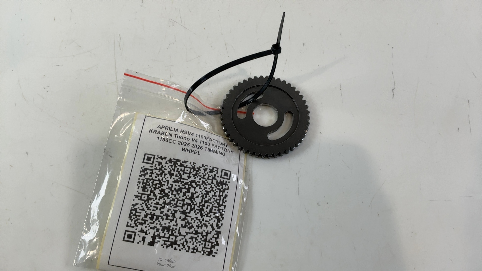 Aprilia RSV4 Tuono V4 1100 Timing Wheel Gear Sprocket 2011-2026 OEM 857546 - Image 6