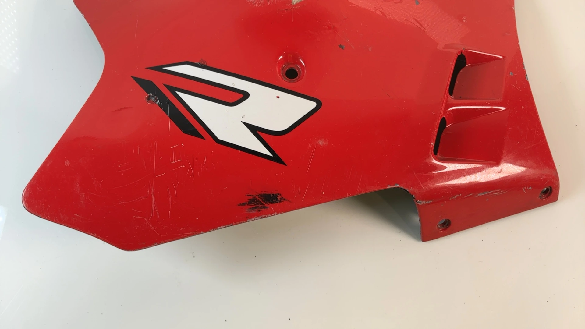 Suzuki GSXR 750 GSX-R1100 750cc Lower Right Side Fairing 1988-89 OEM 94471-17C0 - Image 5