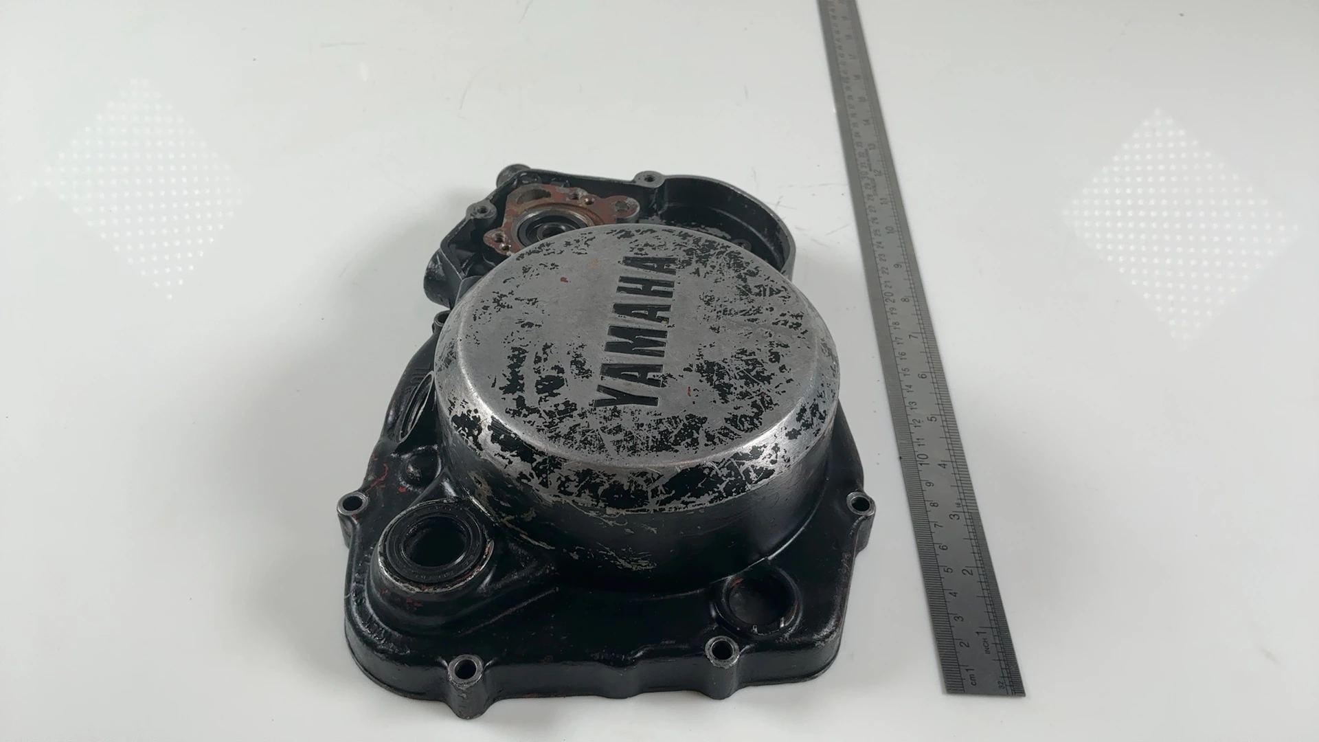 Yamaha DT125LC 34X 125cc Clutch Cover 1982-1987 OEM 34X-15421-00-00 Tushima - Image 3