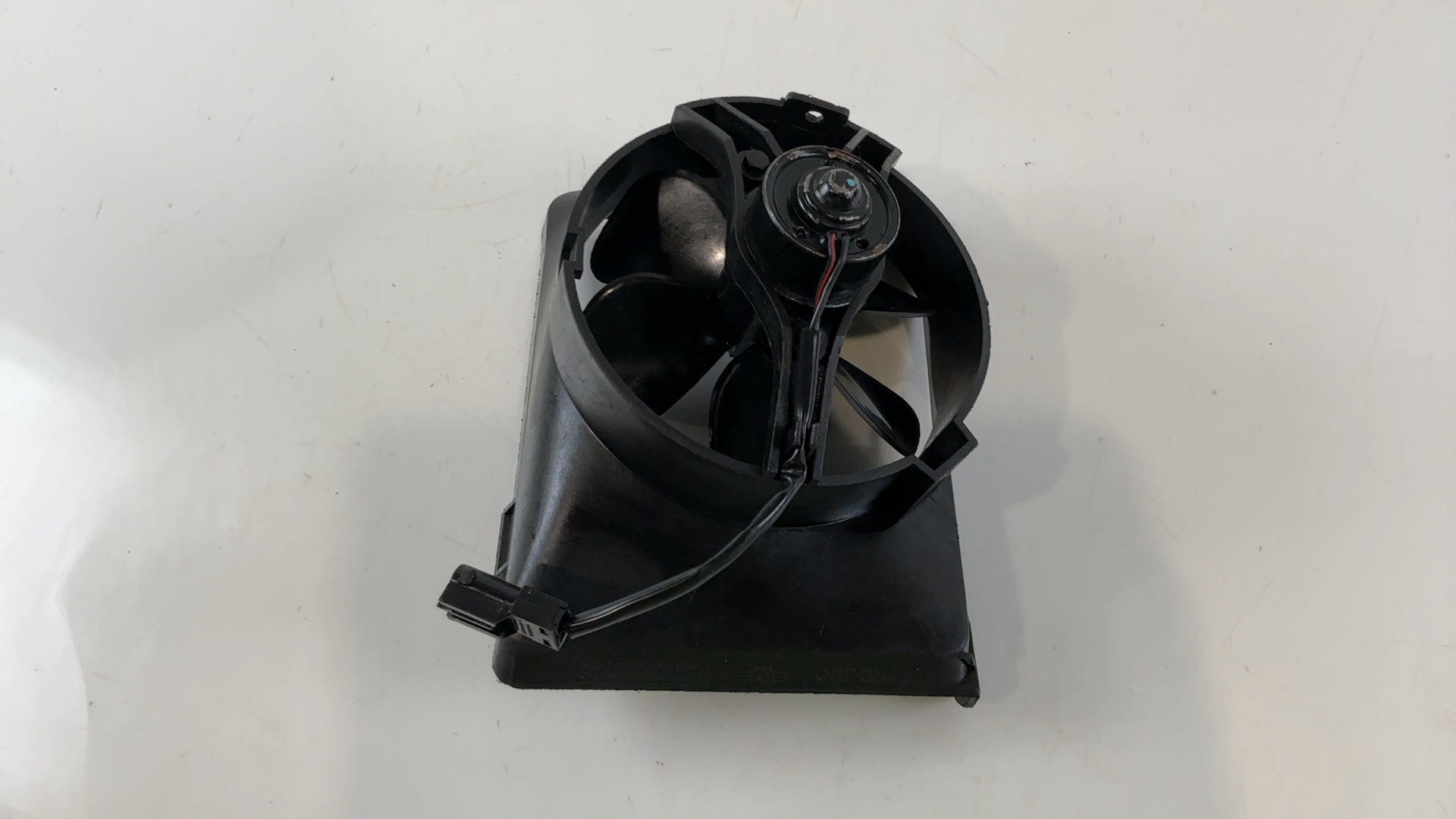BMW K1200RS K1200 1200 Radiator Cooling Fan 1997-2005 OEM 17111464987 - Image 4