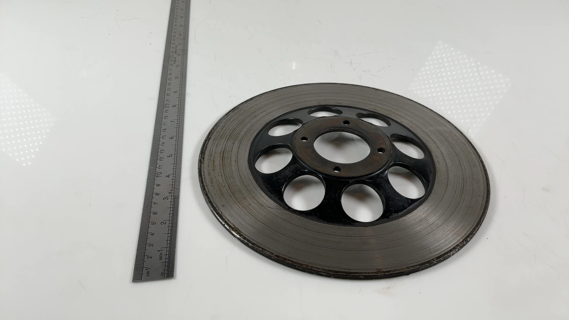 Honda CB125S CB125 125cc Front Brake Disc Rotor 1974 1975 OEM 45121-107-720 - Image 4