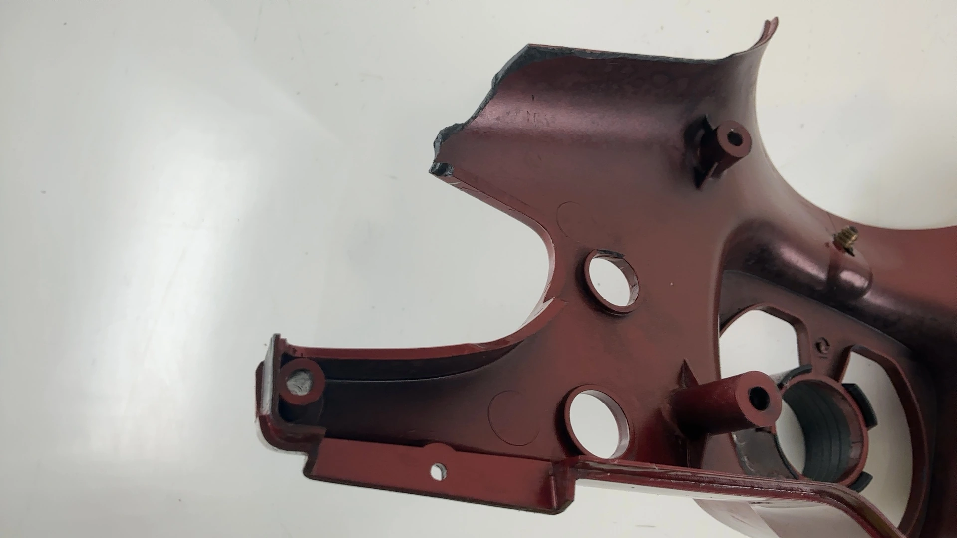 Piaggio Vespa Cosa 125 150 200 Lower Handlebar Cover Fairing 1987-93 OEM 265215 - Image 8