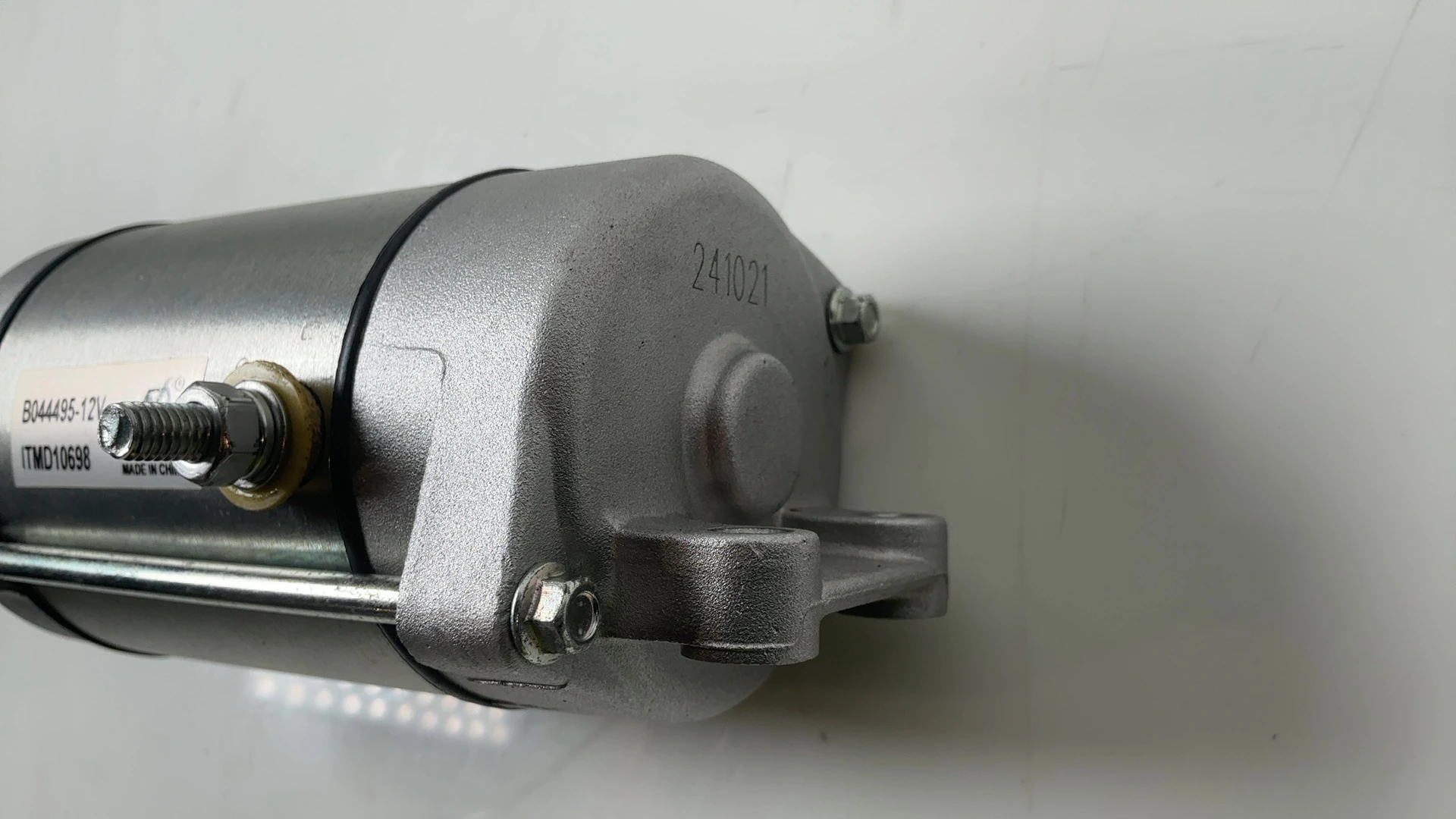 Aprilia RSV4 Factory 1100 Engine Starter Motor 2015-2026 OEM B044495 - Image 5