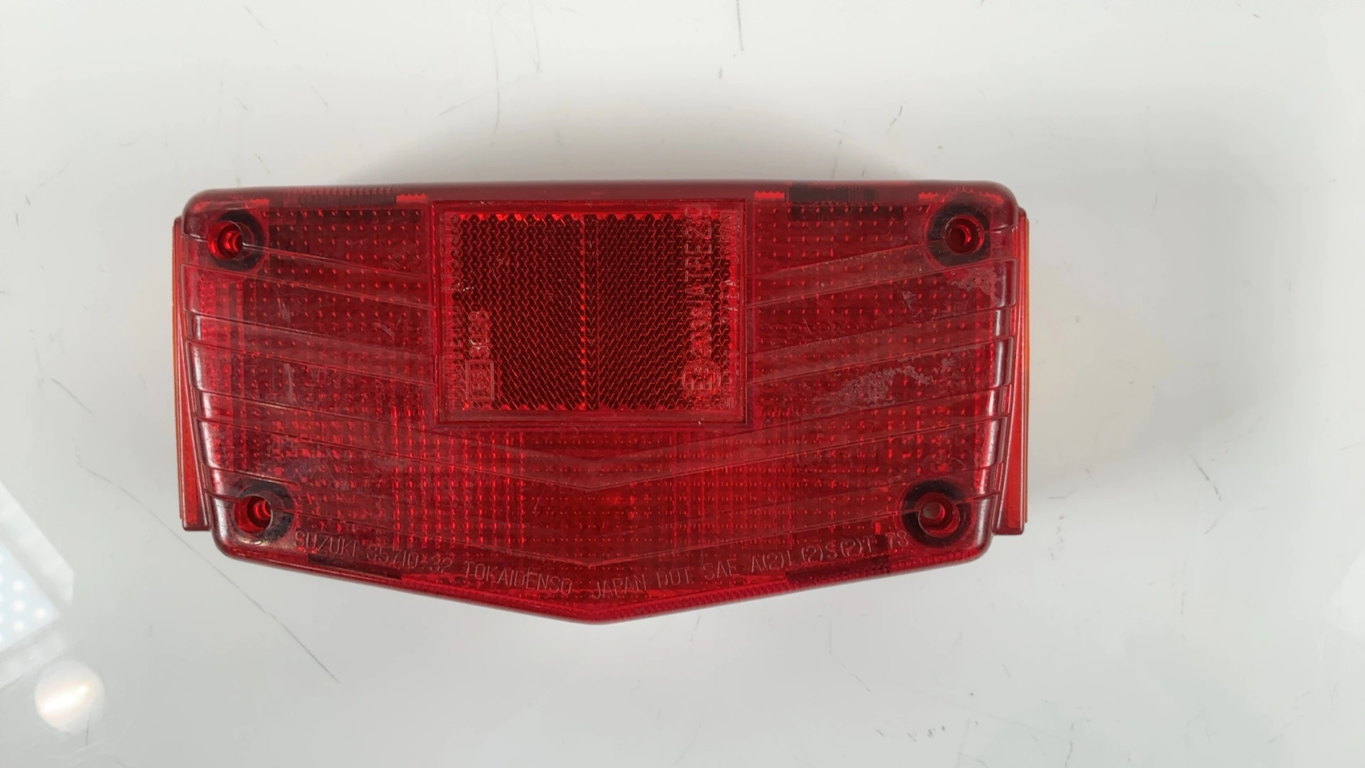 SUZUKI GS450 CC TAIL LIGHT LENS 1980-1983 OEM 35712-44130