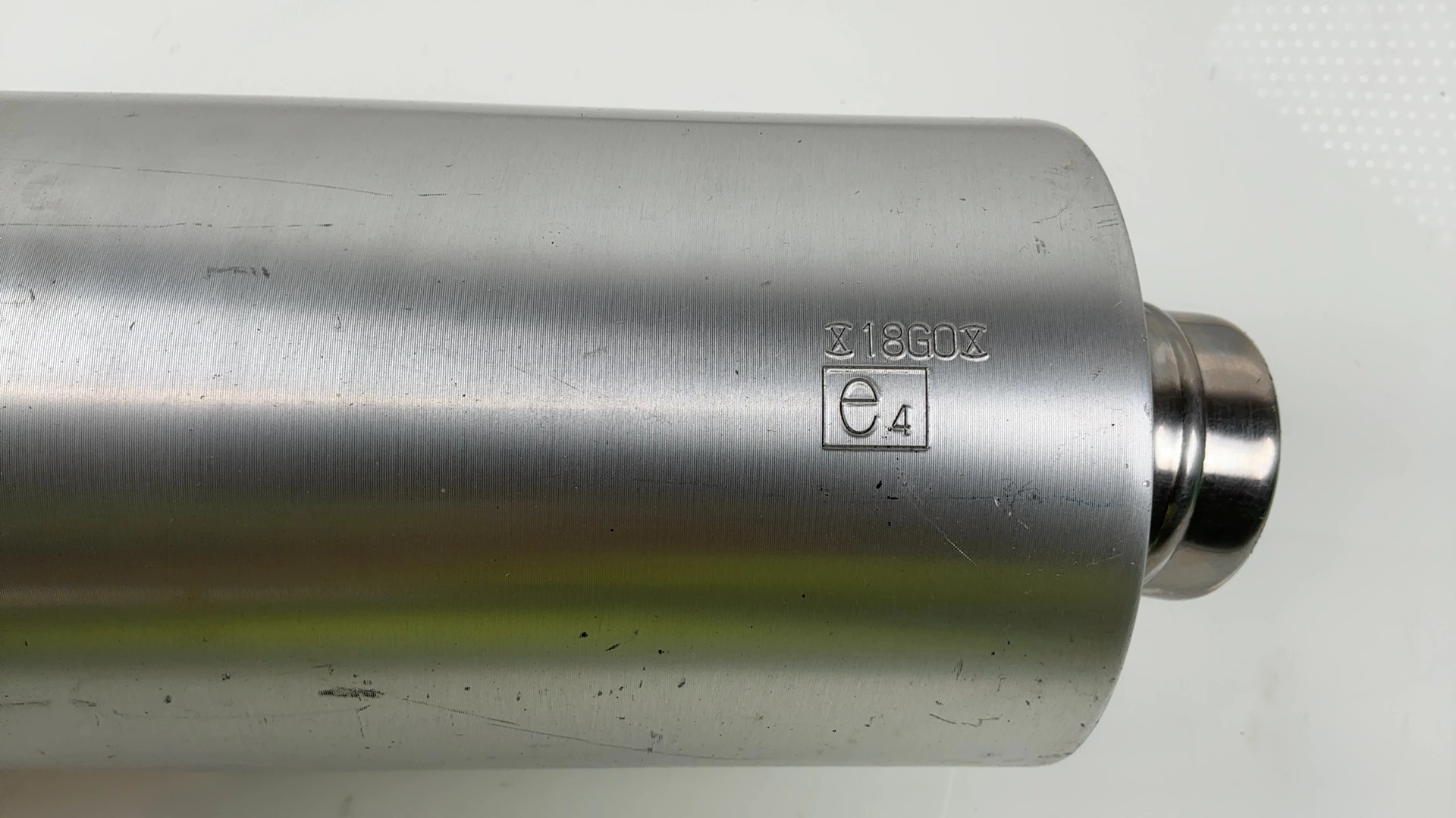 Suzuki GSXR 1000 1000cc Titanium Exhaust Muffler 2003-2004 OEM 14310-18G00 18G0 - Image 6
