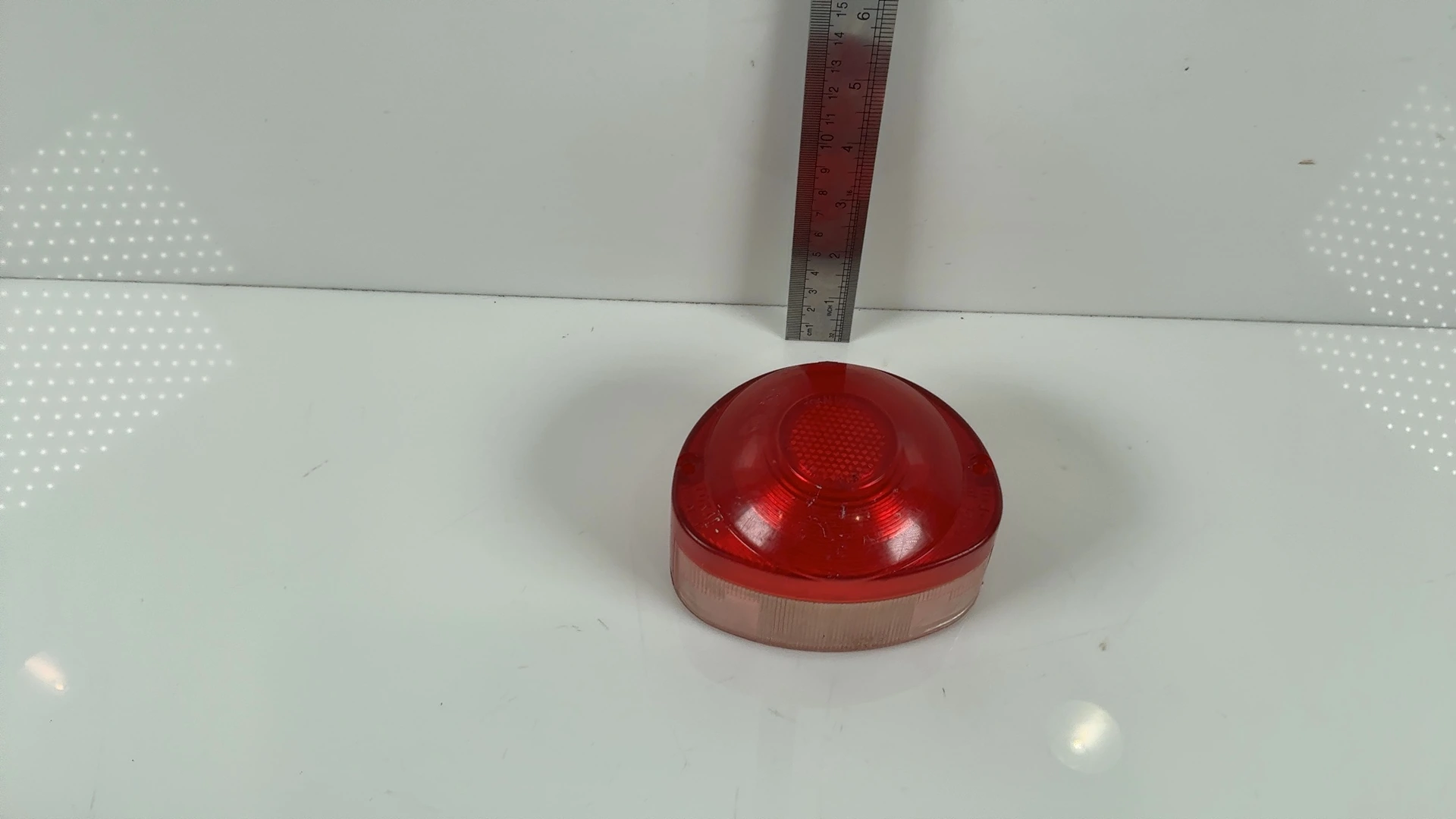 Suzuki T250 T350 T500 GT125 Tail Light Lens 1967-1977 OEM 35712-06110 - Image 15