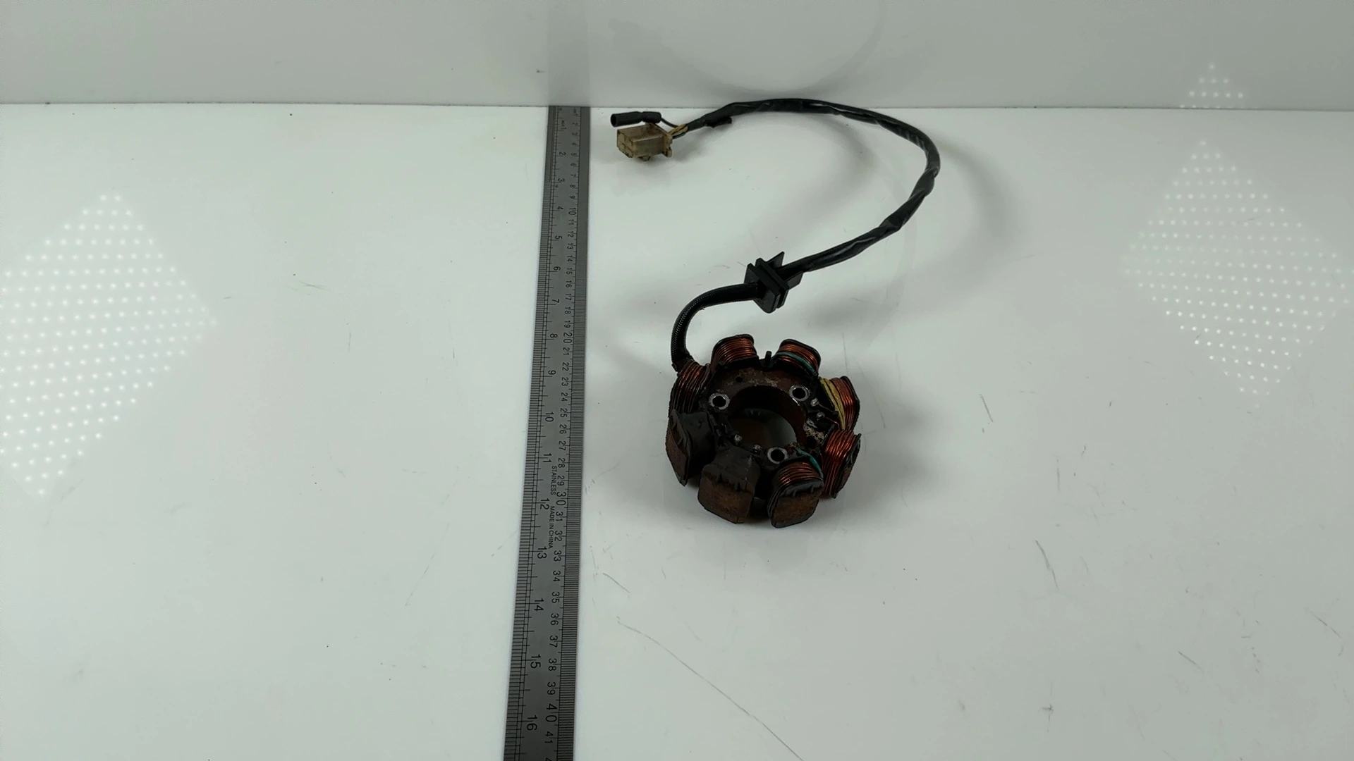 Honda NSR125 JC22 125cc Magneto Stator Coil 1993-2001 OEM 31120-KBS-901 - Image 2