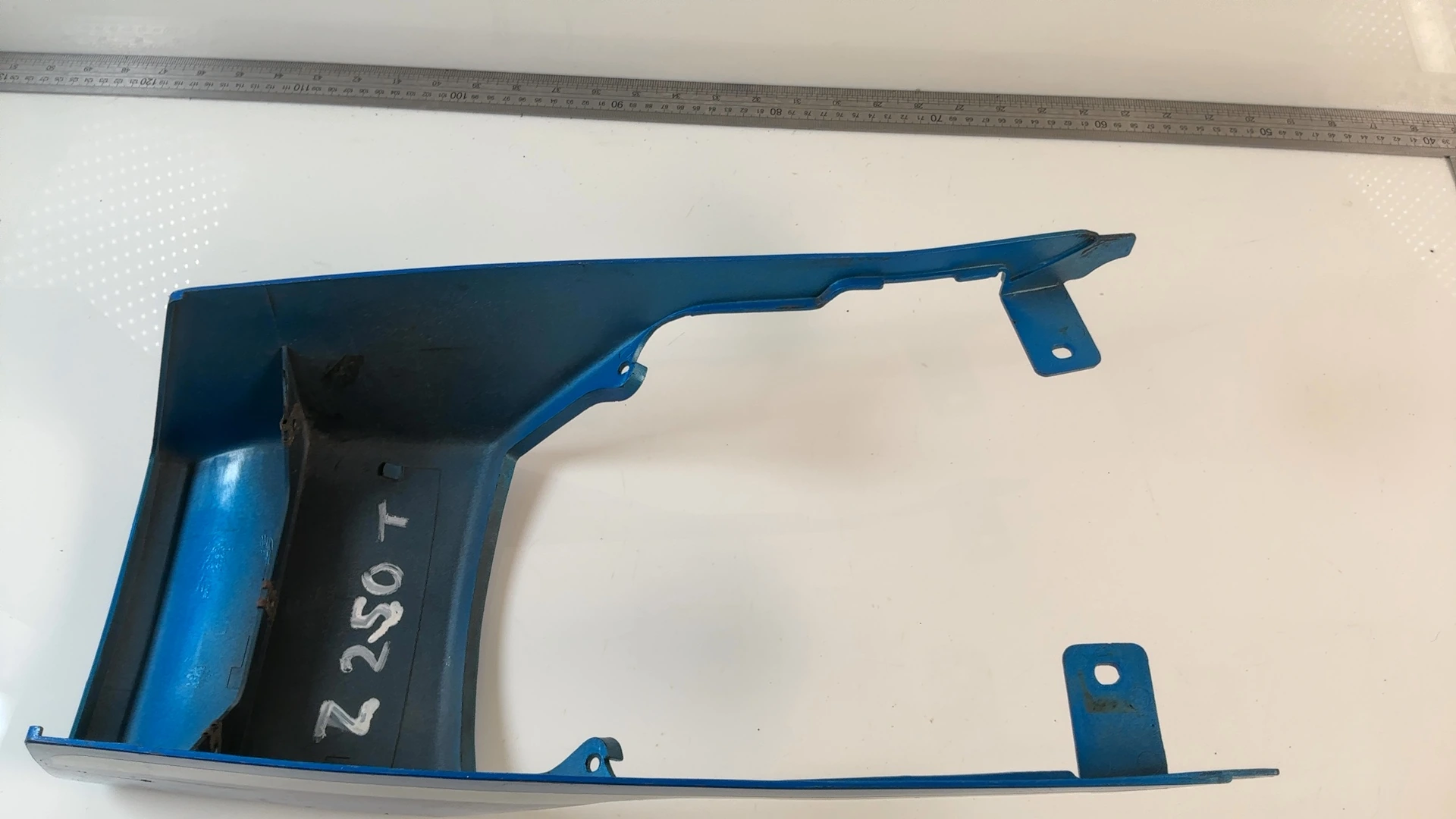 Kawasaki Z250FT KZ250A 250cc Rear Tail Cowl Fairing 1979-1982 OEM 14024-1014 - Image 2