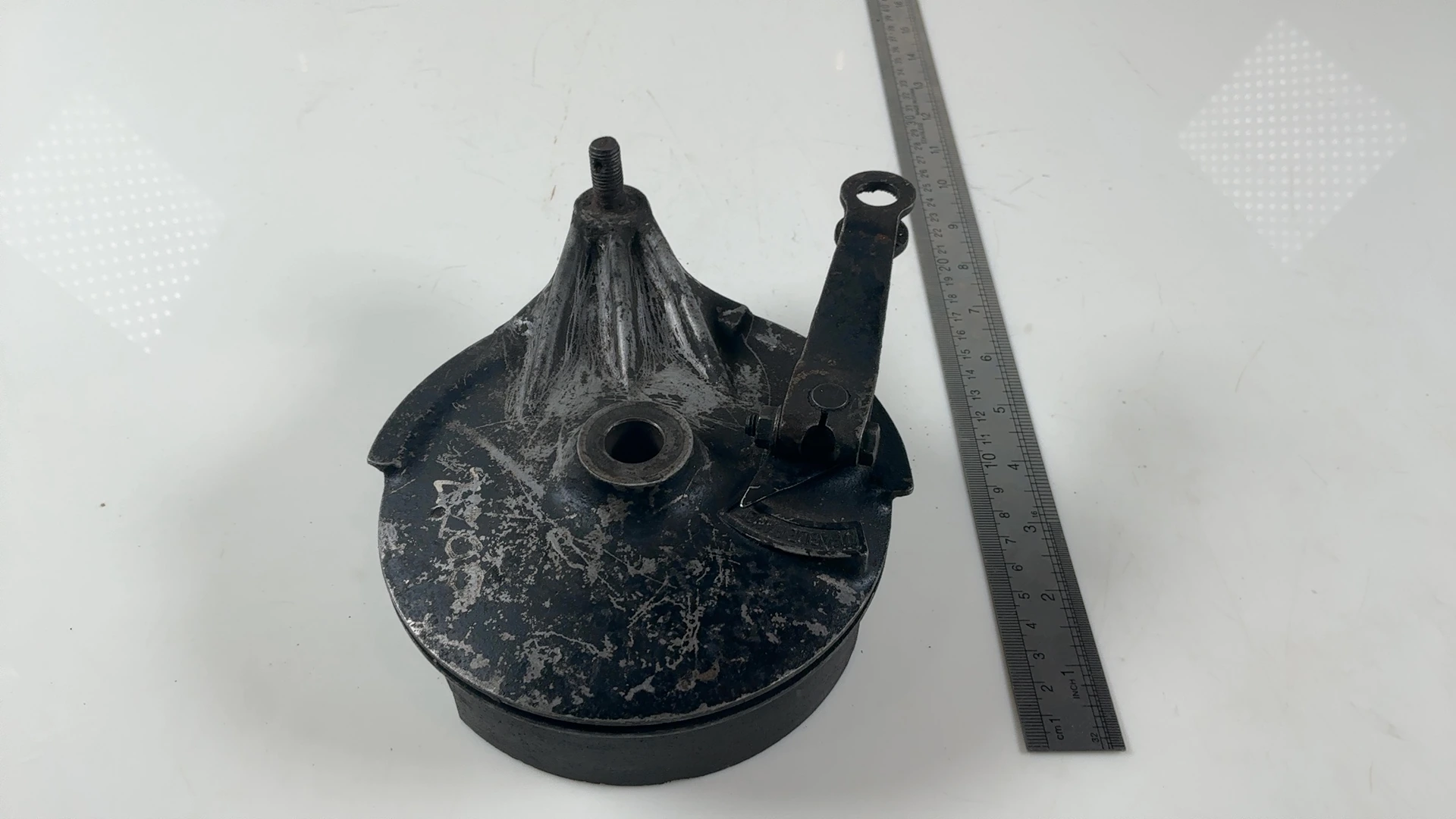 Kawasaki Z200 KZ200 200 CC Rear Brake Plate Drum 1977-1984 OEM 41035-1090 - Image 3