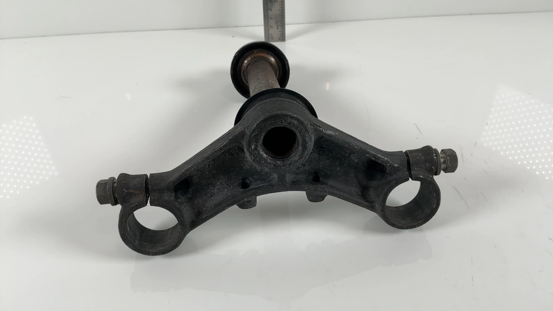 Kawasaki KZ200 KZ200A Lower Triple Tree Clamp Steering Stem 1977 1978 44037-110 - Image 5