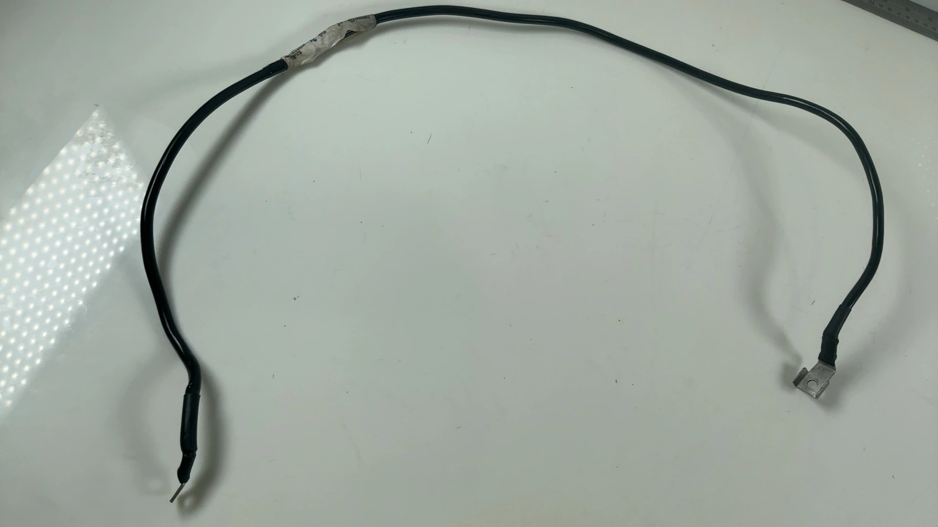 Aprilia RSV4 1100 Factory 1100cc Negative Battery Ground Cable 2021-26 2D000158 - Image 3