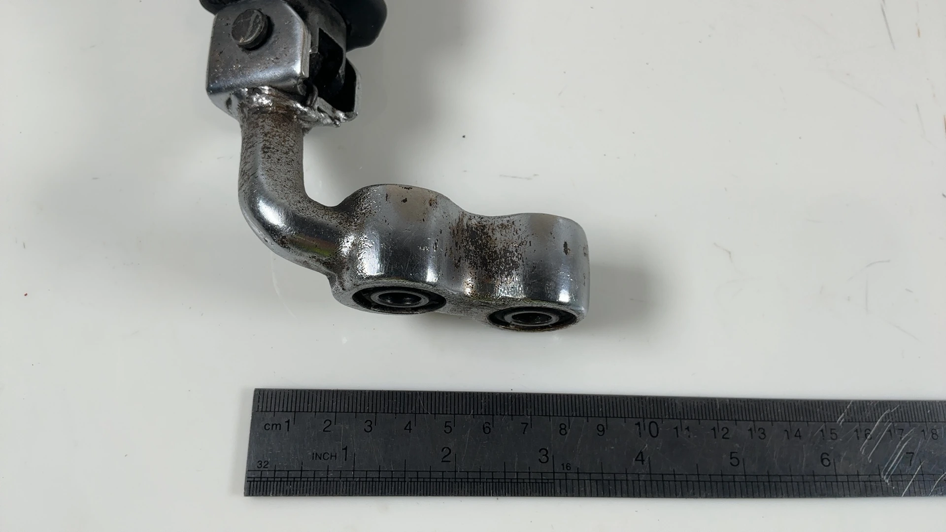 Suzuki GS850 GS850G Right Front Footrest 1979-83 OEM 43510-45110-019 43510-45110 - Image 6