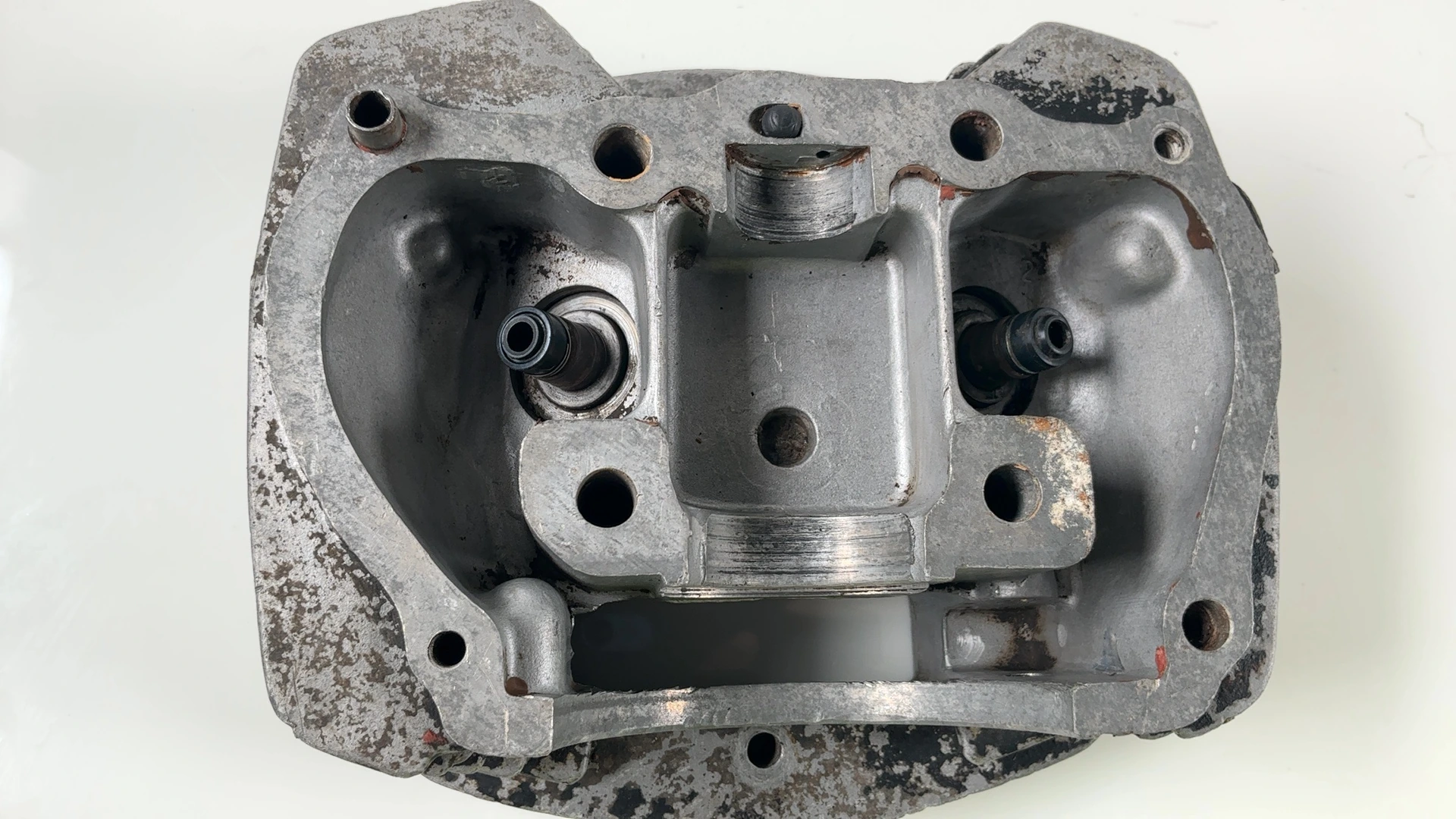 Honda CB125S CB125 125cc Cylinder Head 1976-1985 OEM 12200-383-000 - Image 6