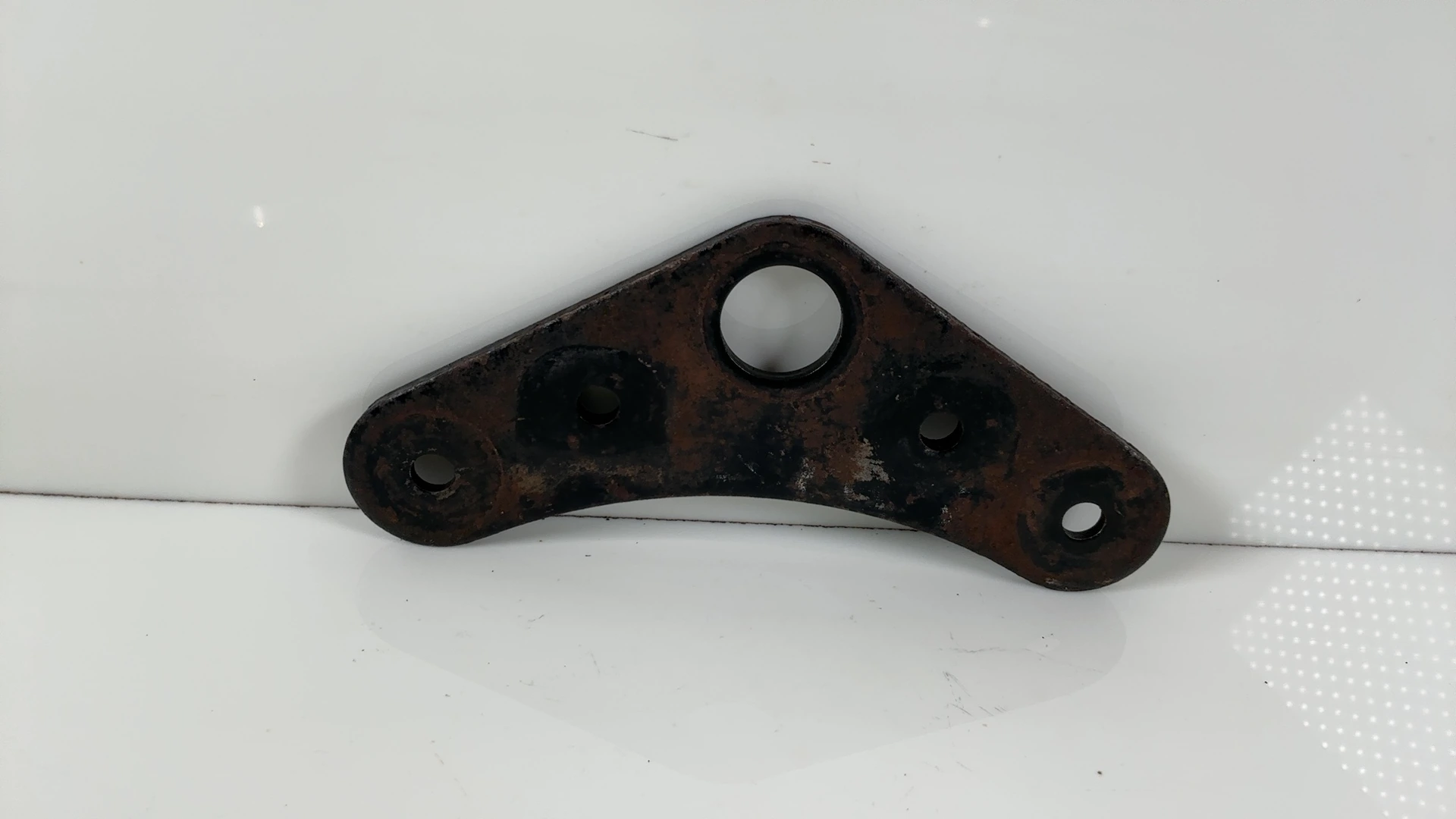 Yamaha SR125 3MW 125cc Upper Fork Bridge Yoke 1996-2001 OEM 3MW-23435-00-00 - Image 1
