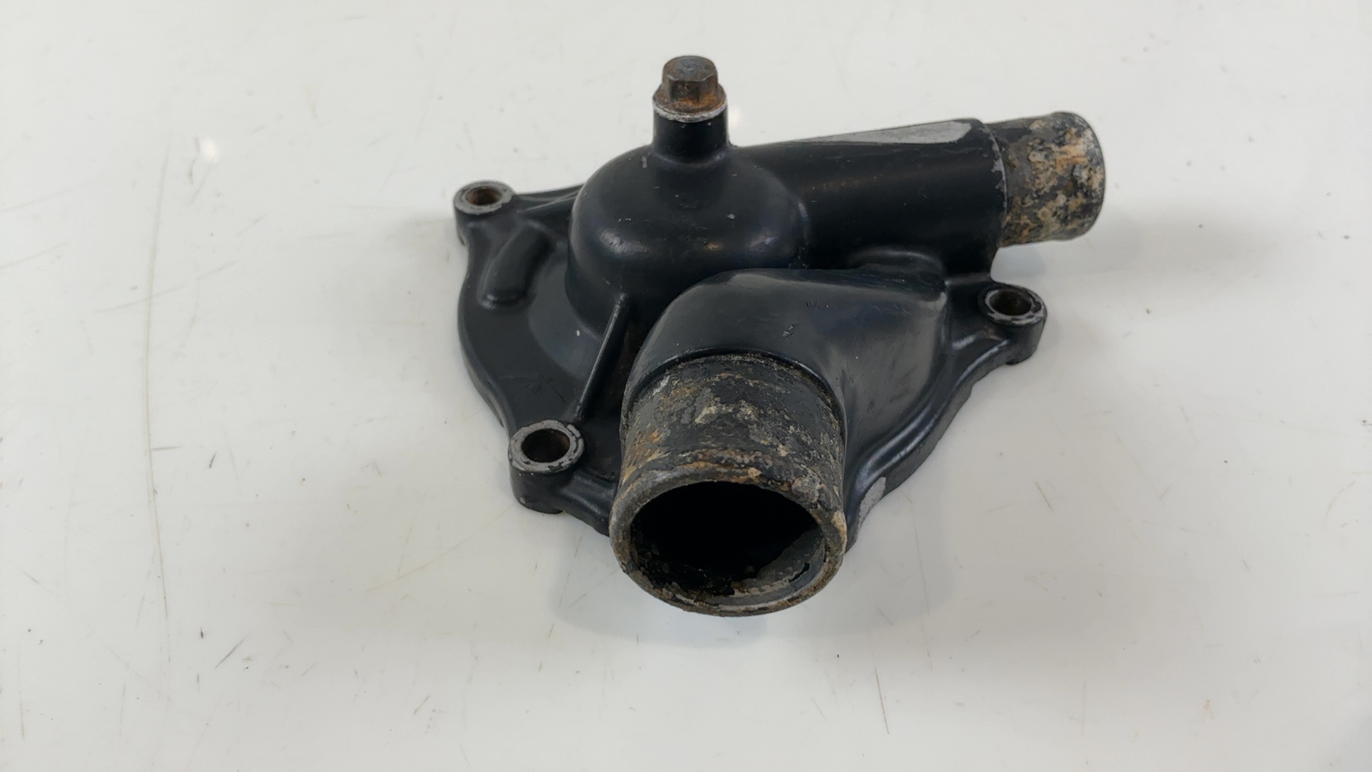 Kawasaki Eliminator ZL600A 600cc Water Pump Cover 1986 OEM 49044-1054 - Image 2