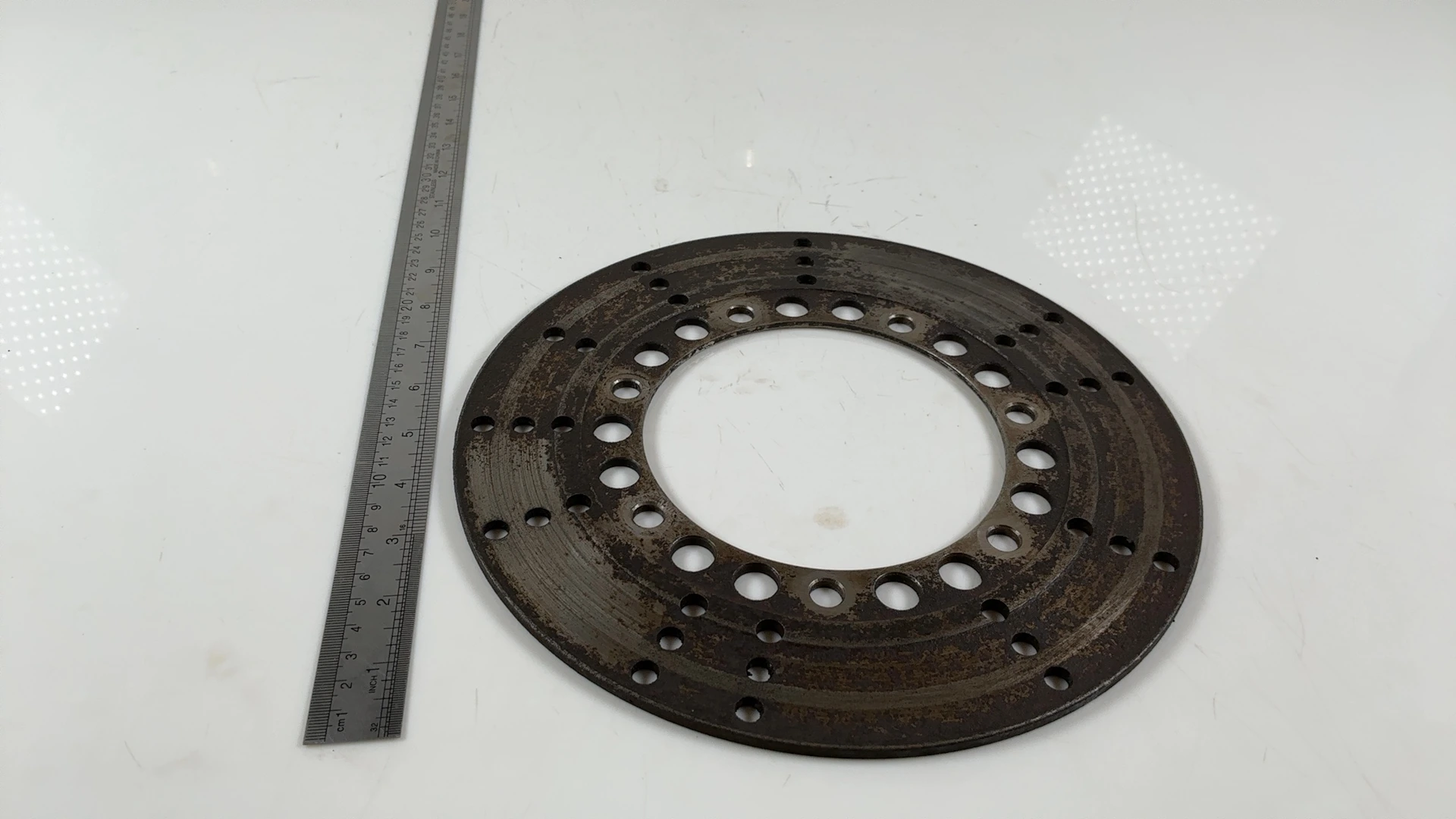 Kawasaki GPz550 KZ550 550CC Front Brake Rotor 1981-1985 OEM 41080-1136 - Image 4
