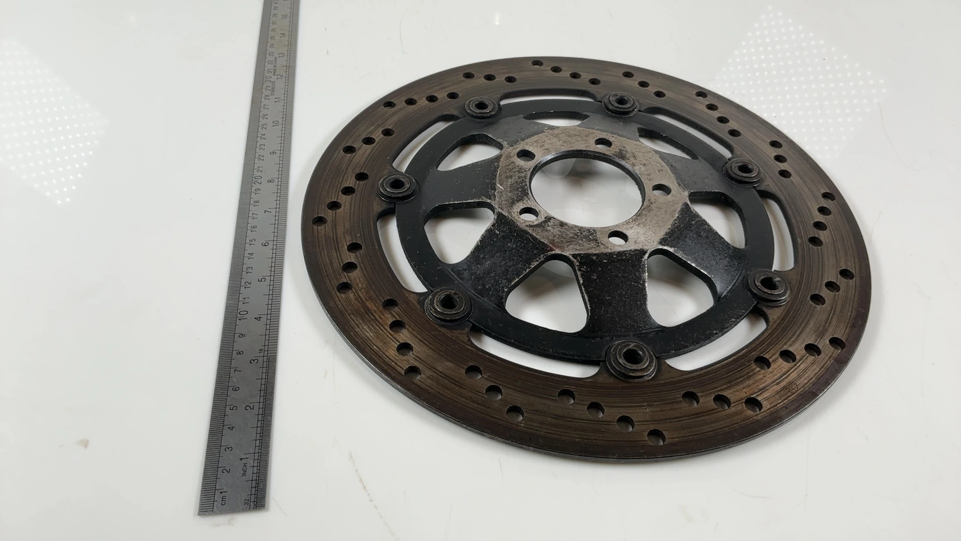 Suzuki GSXR 750 GR71G 750cc Front Brake Disc Rotor 1986 1987 OEM 59210-27A00 - Image 4